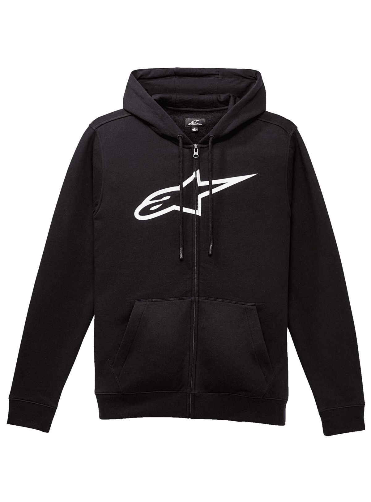 Felpa Con Cappuccio E Zip Ageless V3