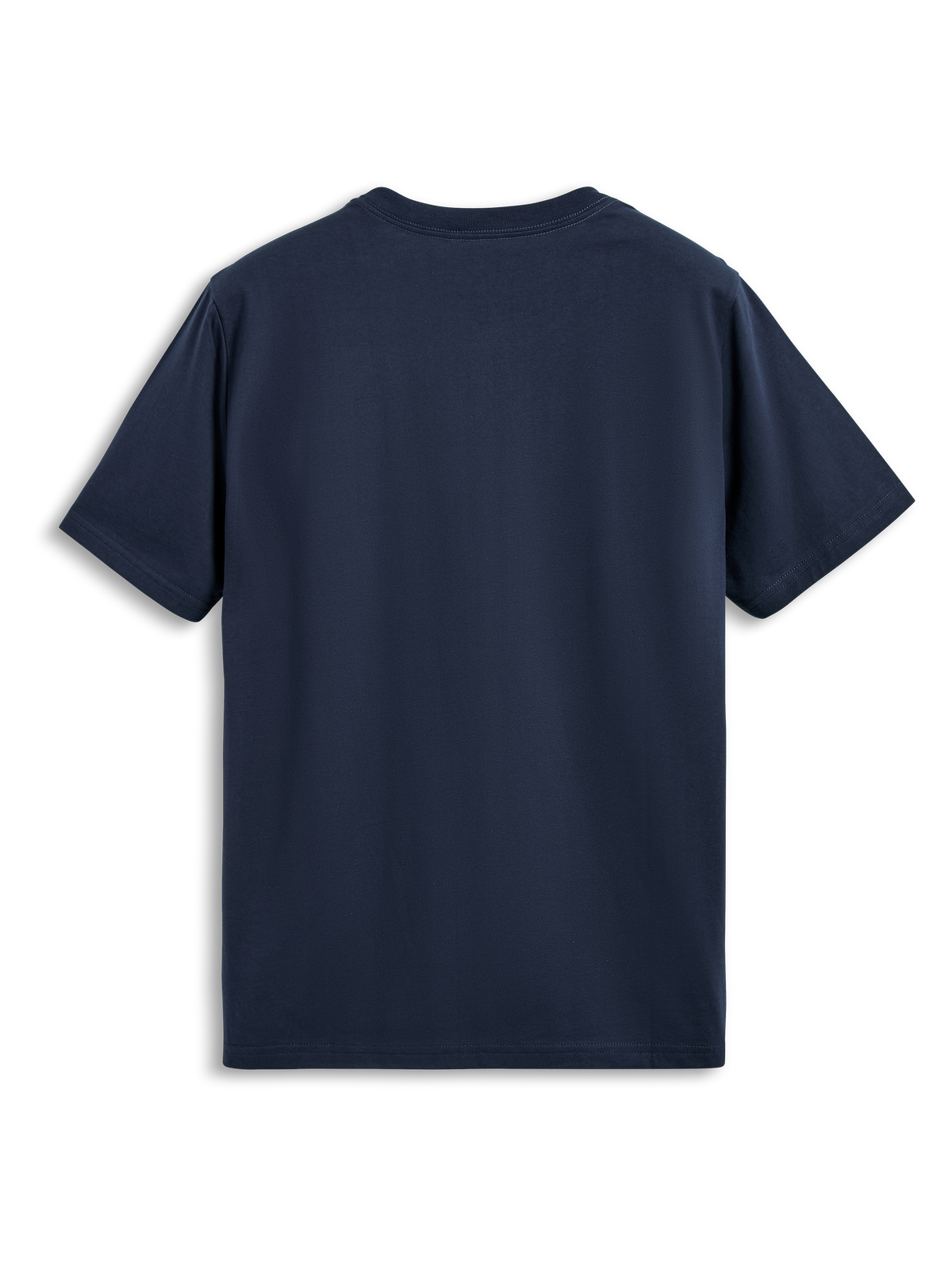 Alpinestars Blaze 2.0 CSF Tee, maglietta a maniche corte, blu navy, vista posteriore, design casual ispirato al motorsport