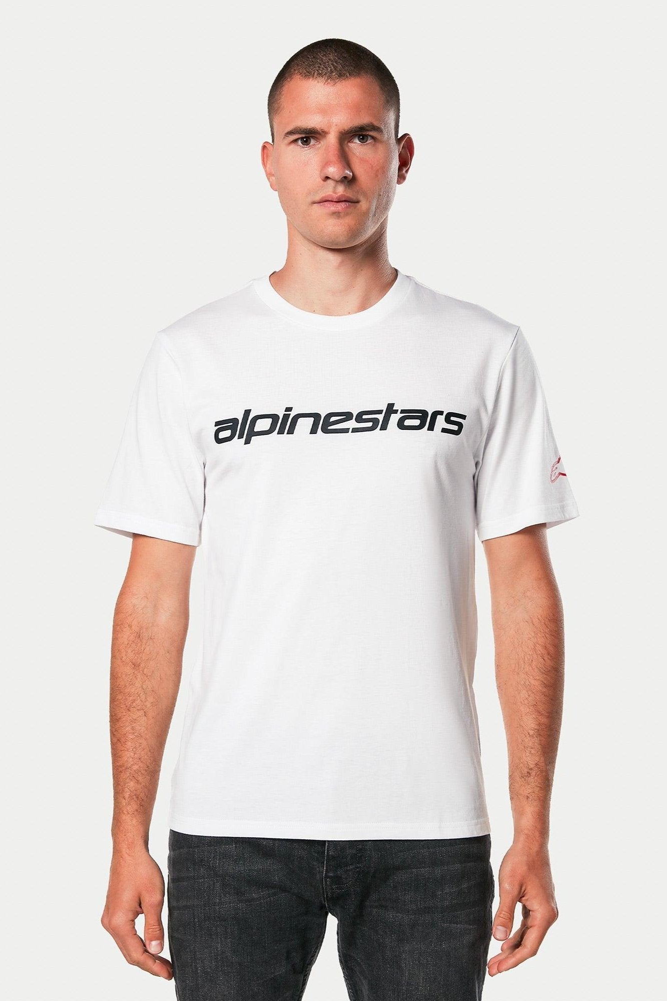 Polera Alpinestars Linear Wordmark | Cuotas sin interés Polera Alpinestars Linear Wordmark | Cuotas sin interés