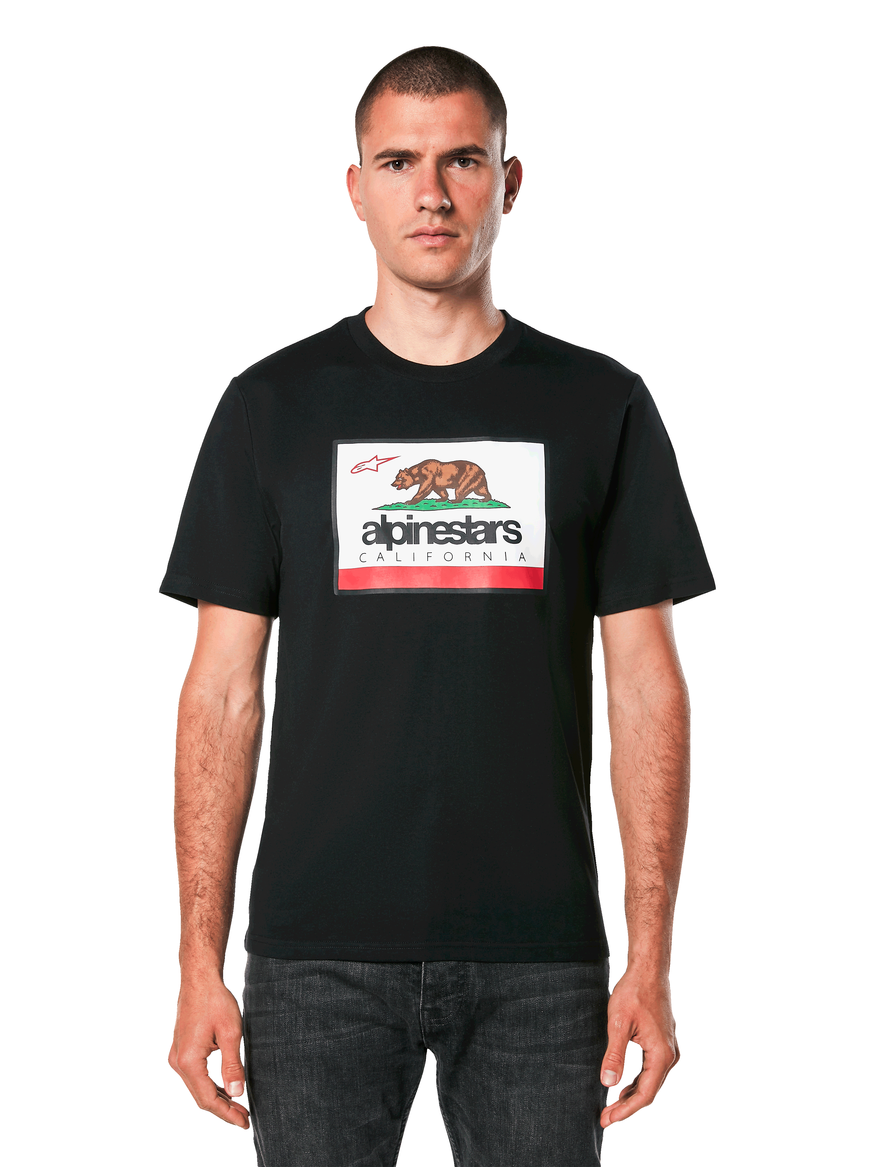 Shop Alpinestars Linear Trace CSF T-Shirt In Black - Fast Shipping Shop Alpinestars Linear Trace CSF T-Shirt In Black - Fast Shipping