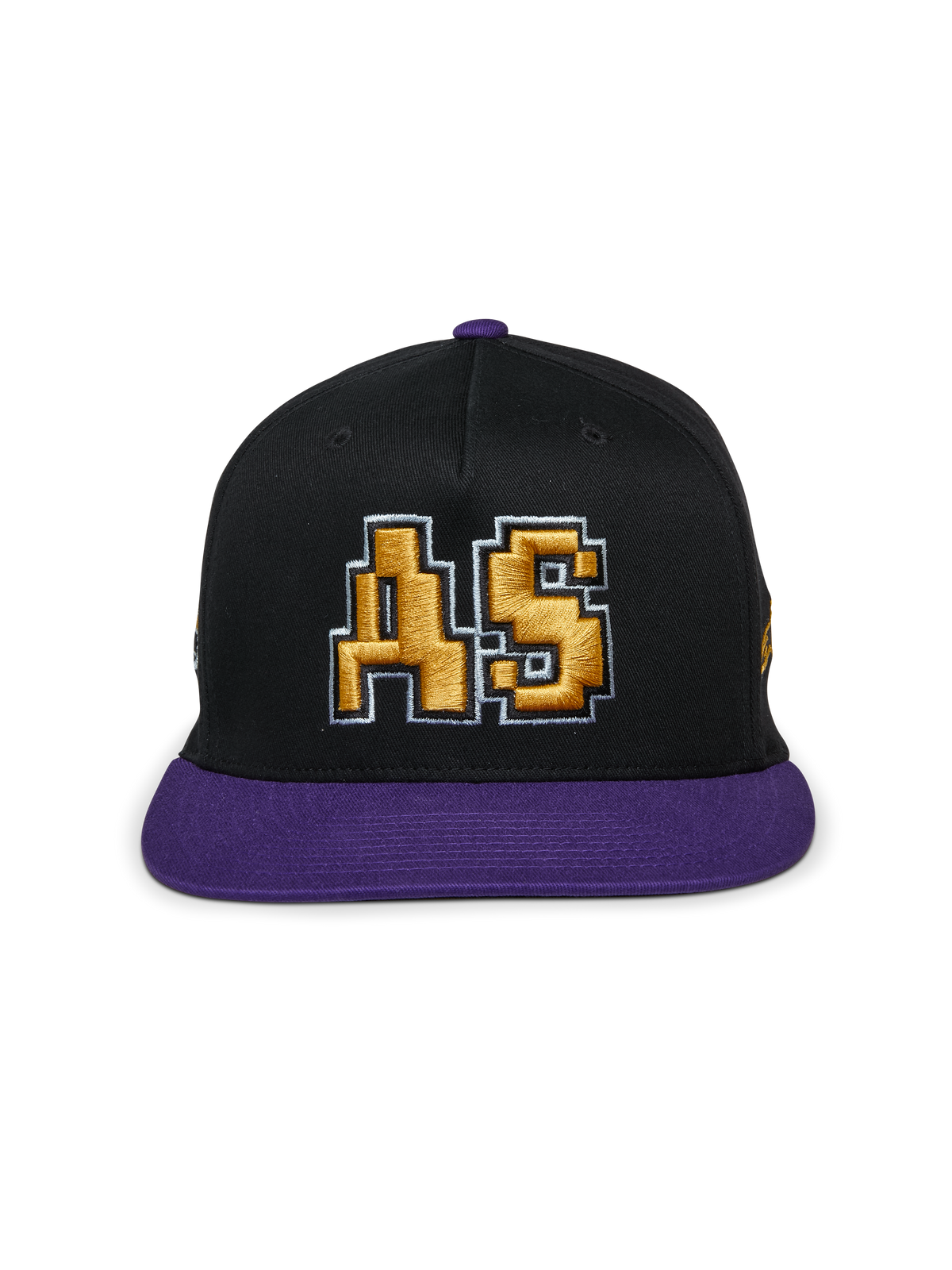 Alpinestars Cappello Franchise, cappello nero e viola con visiera piatta, corona strutturata con visiera e bottone superiore viola, logo "AS" ricamato in 3D color oro sul davanti, streetwear casual ispirato al motorsport