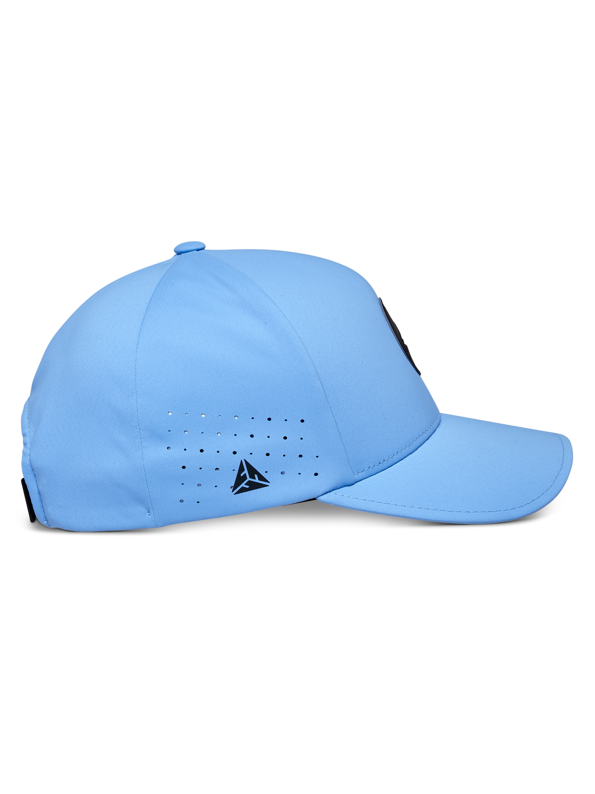 Alpinestars Apex Hat, Blu, cappellino da baseball tecnico, profilo laterale con visiera curva e corona strutturata, fori di ventilazione tagliati al laser con un piccolo logo triangolare nero, moderno tessuto traspirante
