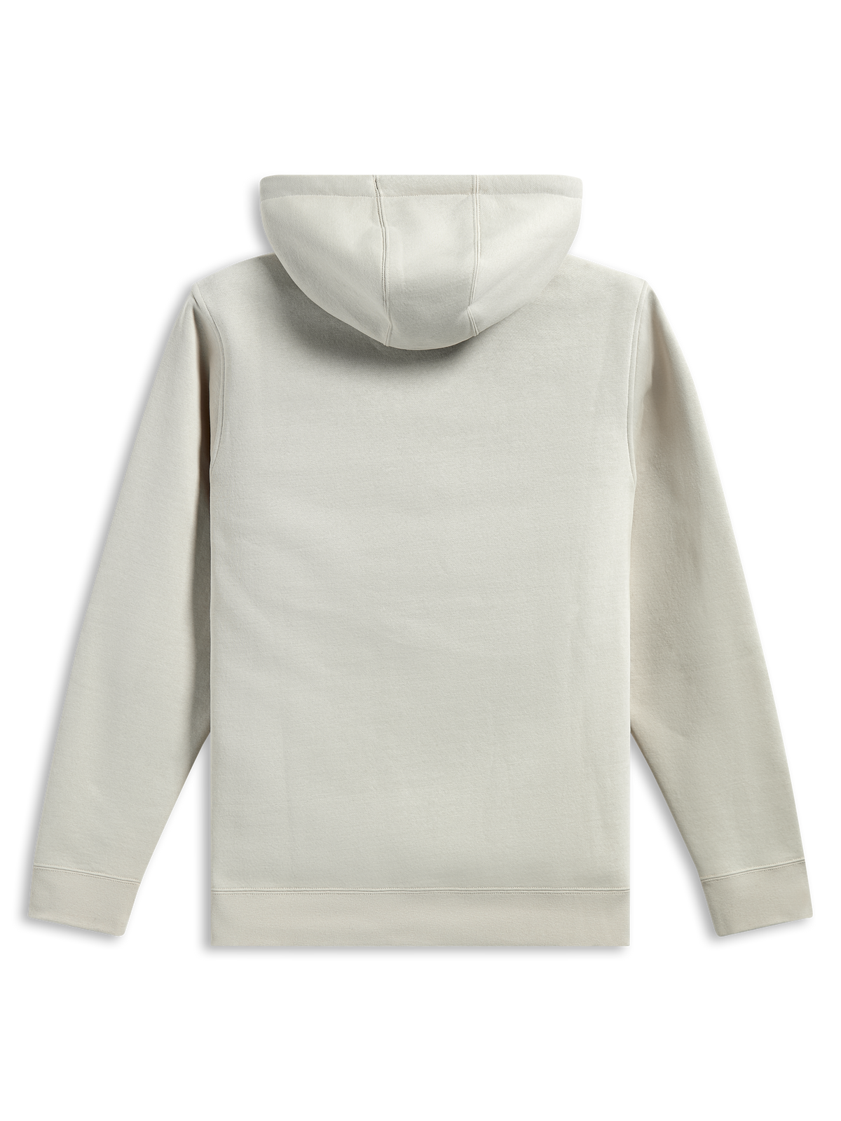 Felpa con cappuccio Alpinestars Pulse, vista posteriore, bianco sporco, felpa pullover casual, maniche lunghe con polsini e orlo a coste, design con cappuccio, streetwear ispirato al motorsport
