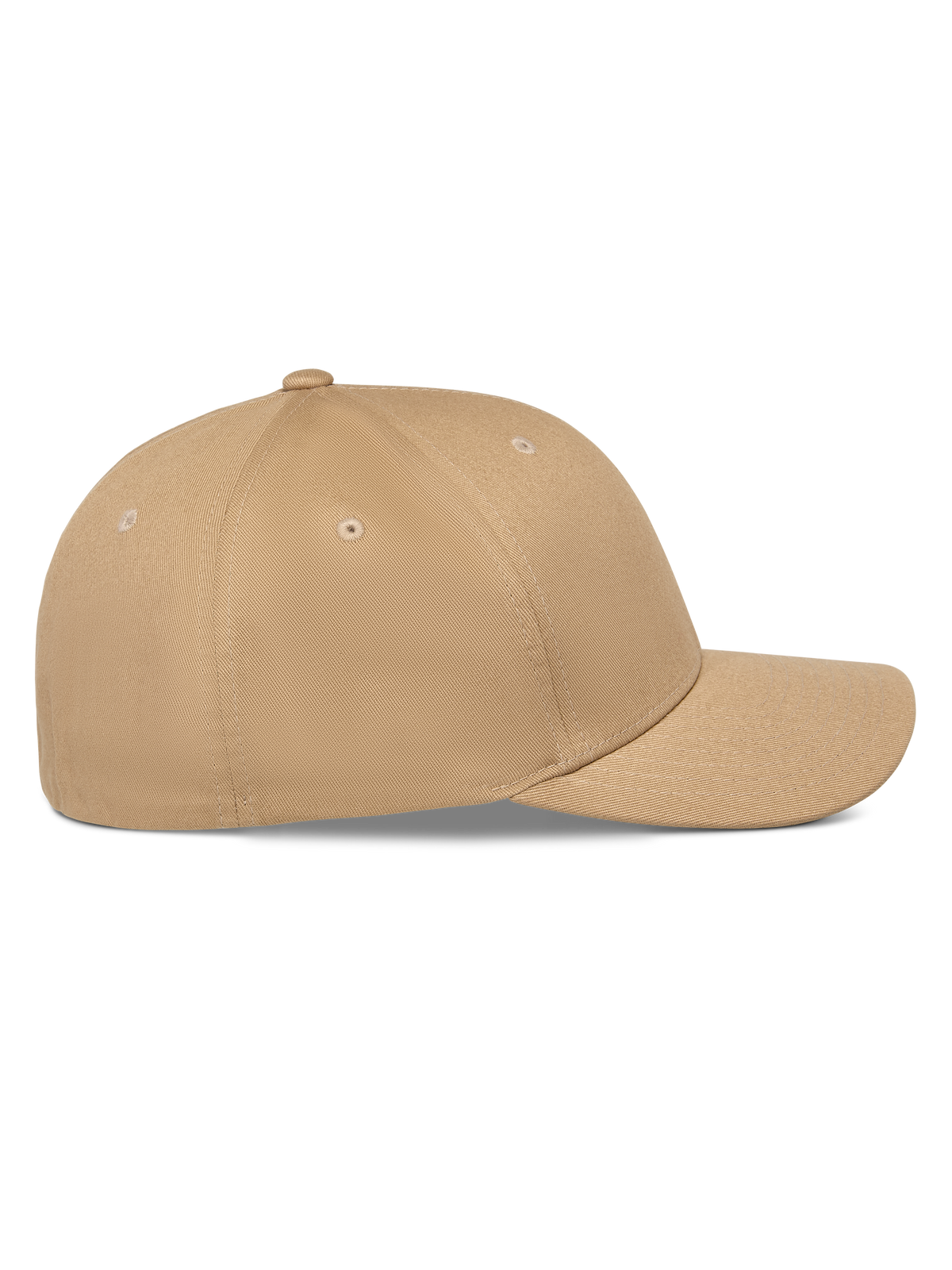 Alpinestars Cappello Pivot, berretto da baseball casual, Sand Khaki, vista di profilo con visiera curva e corona strutturata, tessuto twill resistente, design sportivo minimalista