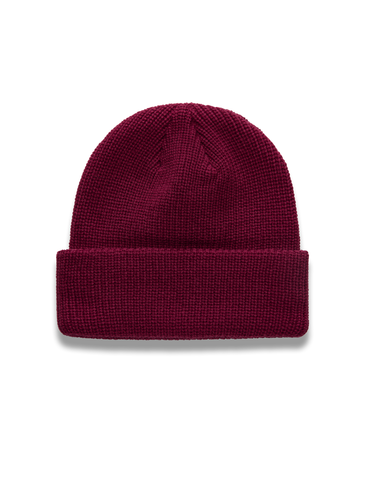 Alpinestars Unload Rib Cuff, berretto rosso in maglia a coste con risvolto, vestibilità bassa e costruzione in jersey, abbigliamento sportivo lifestyle