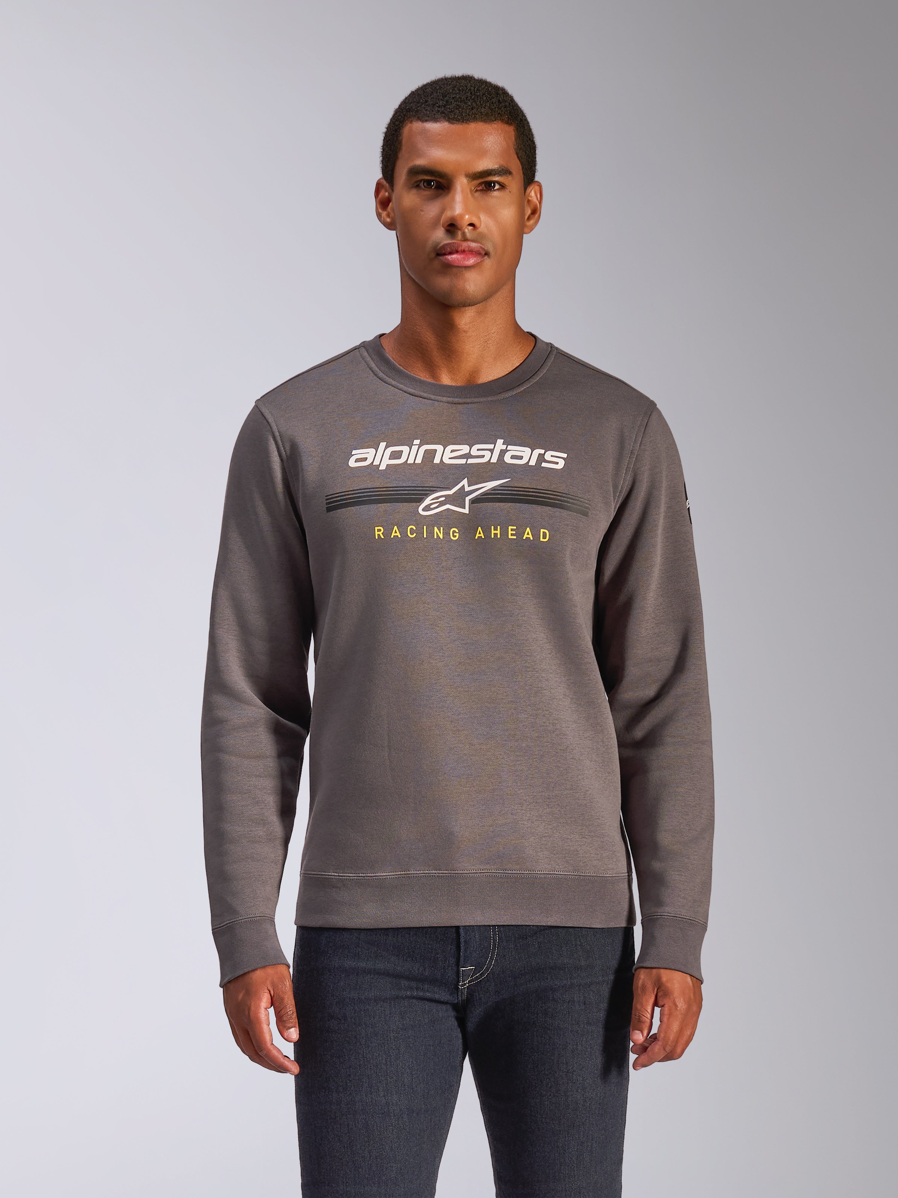 Felpa ALPINESTARS HONDA Felpa Zip Cappuccio 3010 Felpa ALPINESTARS HONDA Felpa Zip Cappuccio 3010
