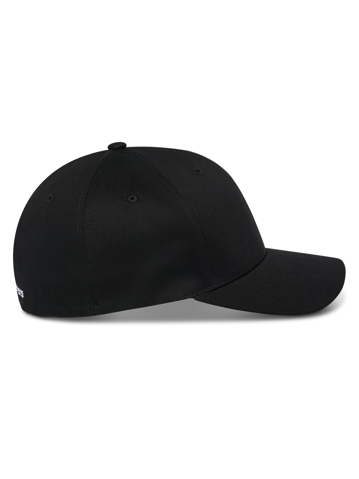 Alpinestars Corp Shift Multi Hat, cappellino da baseball nero, profilo laterale, visiera curva, corona strutturata, twill elasticizzato, abbigliamento casual motorsport