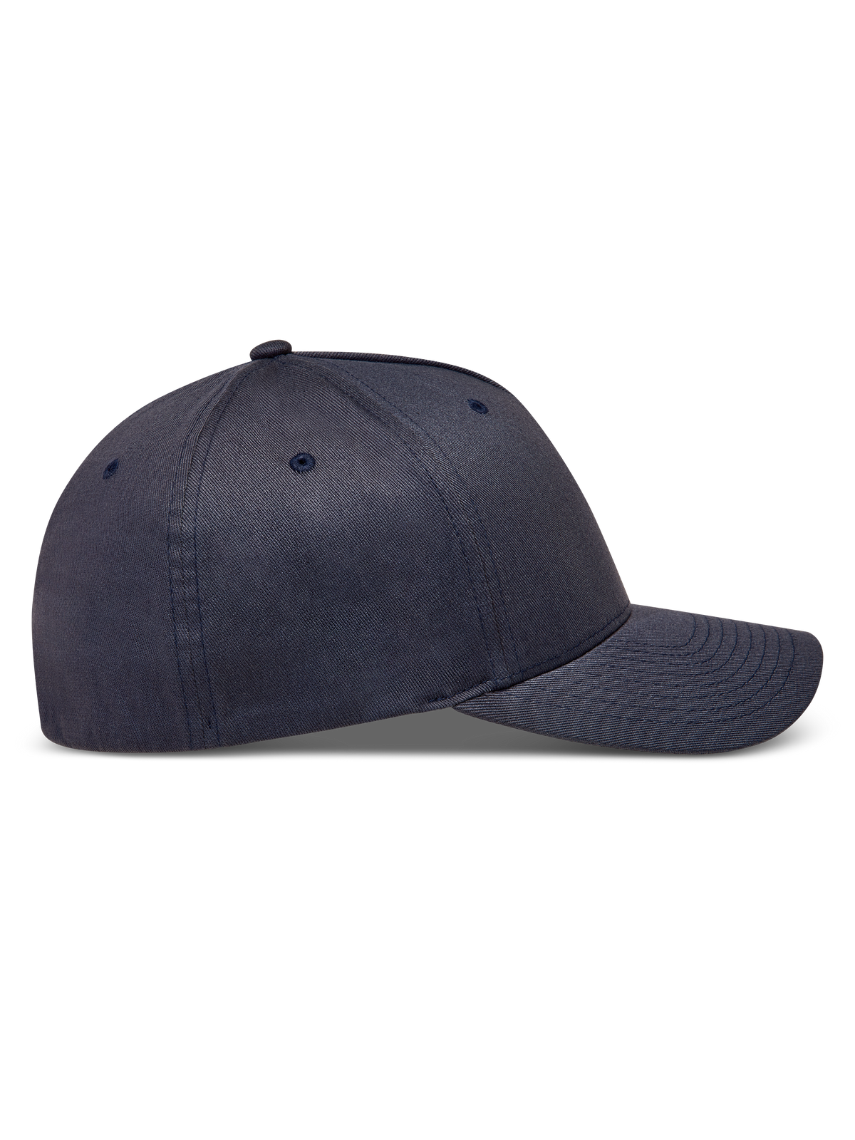 Alpinestars Maze Cappello, cappellino grigio scuro, visiera curva, corona strutturata, tessuto in twill, vista laterale