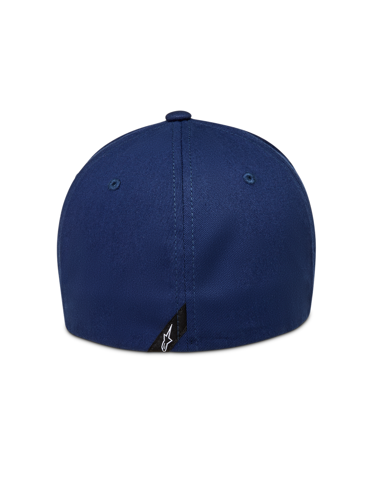 Alpinestars Arclight Cappello, cappello sportswear blu navy, vista posteriore con retro flessibile e piccola etichetta logo Astars