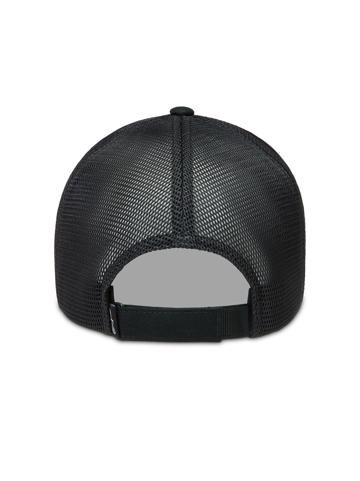 Alpinestars Augment Cappellino Trucker, nero, retro in rete a diamante e chiusura snapback regolabile