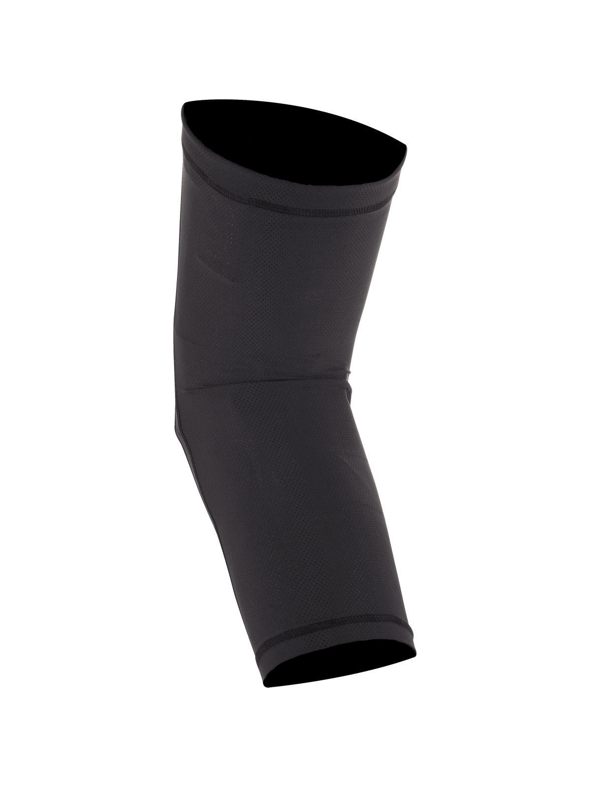 Ginocchiera Alpinestars Youth Paragon Lite, protezione ginocchio per ciclismo, nero, manica in rete traspirante con design slip-on, forma ergonomica per la guida fuoristrada
