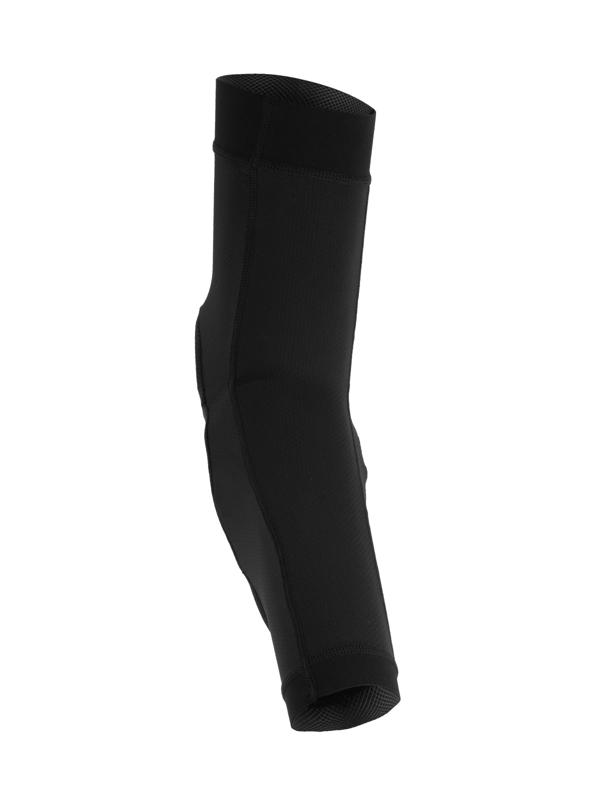 Alpinestars A-Motion Plasma Elbow Sleeve, protezione per gomiti MTB, nero, design slip-on essenziale con mesh traspirante e sagomatura anatomica, protezione leggera per il ciclismo fuoristrada
