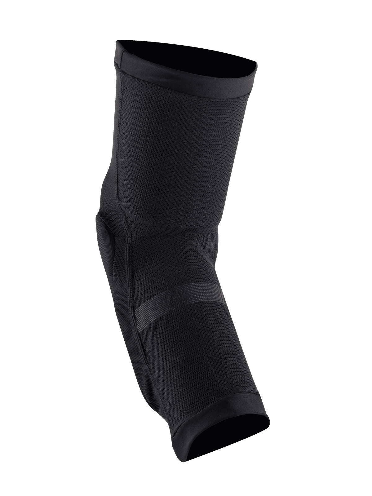 Alpinestars Paragon Plus Knee Protectors, nero, ginocchiere per mountain bike slip-on con rete elastica traspirante, design ergonomico preformato per una protezione flessibile fuoristrada