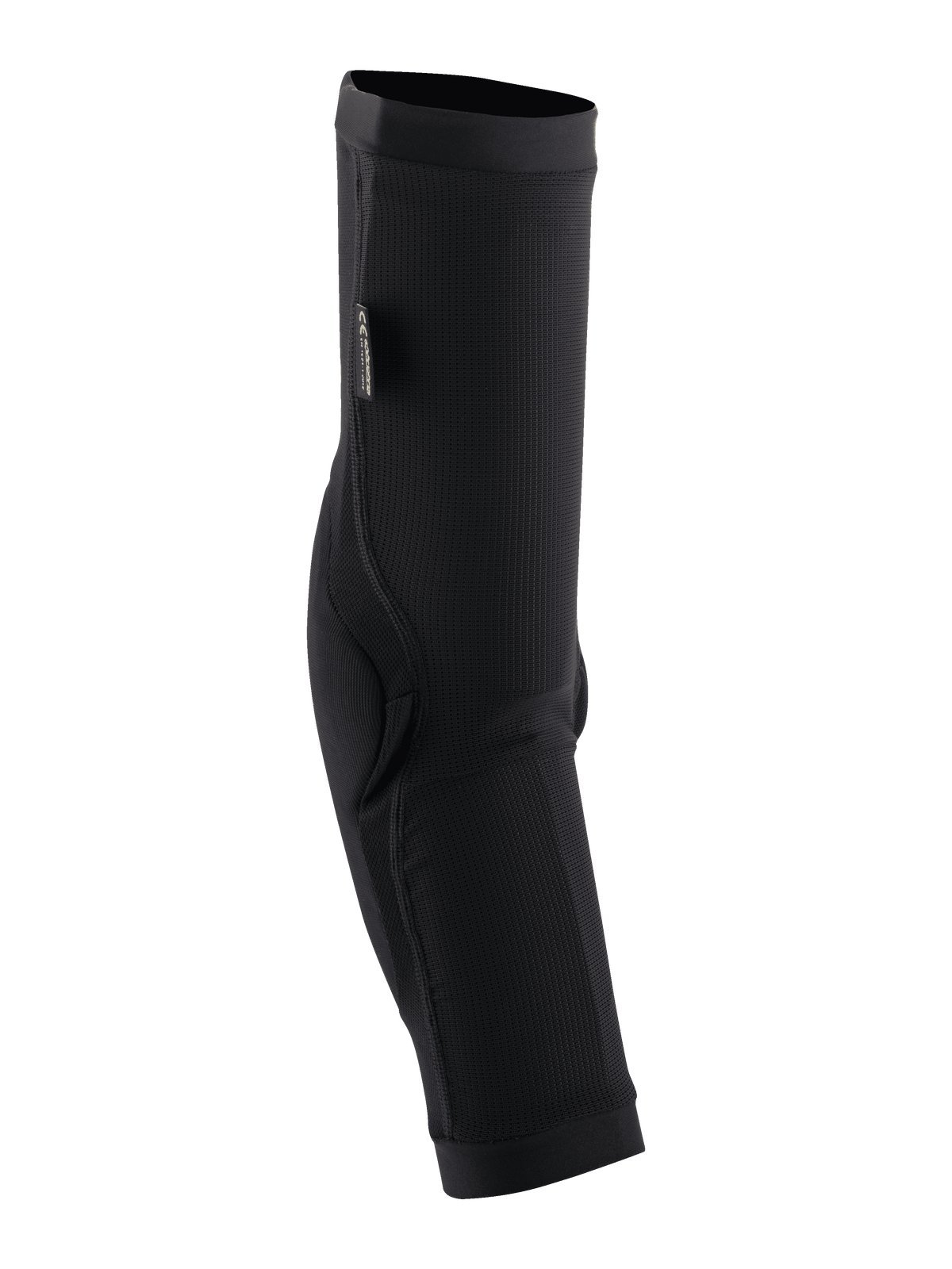 Alpinestars Gomitiere Paragon Plus, nero, gomitiere da mountain bike slip-on con manica in rete traspirante e imbottitura rinforzata per la protezione fuoristrada