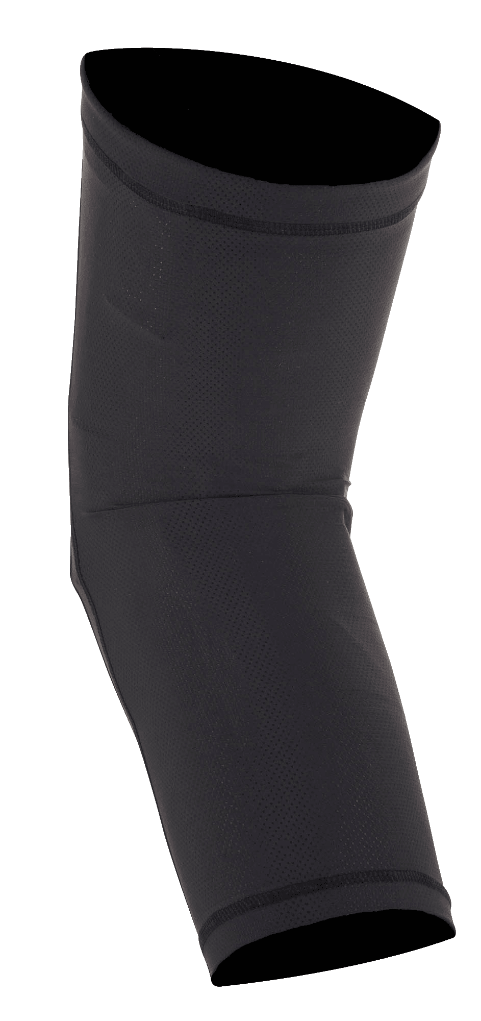 Alpinestars Paragon Lite Knee Protector, nero, ginocchiera da ciclismo leggera e flessibile, manica in mesh traspirante con design slip-on, attrezzatura protettiva resistente per MTB