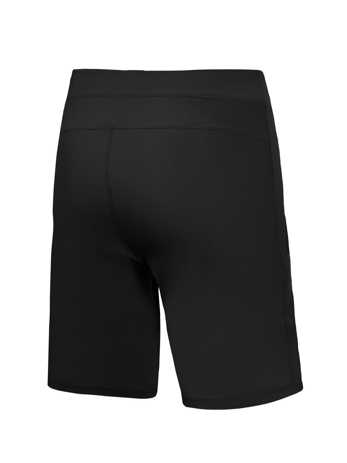 Pantaloncini Alpinestars A-Dura Ride neri, vista posteriore, tessuto elasticizzato a 4 vie per mountain bike.