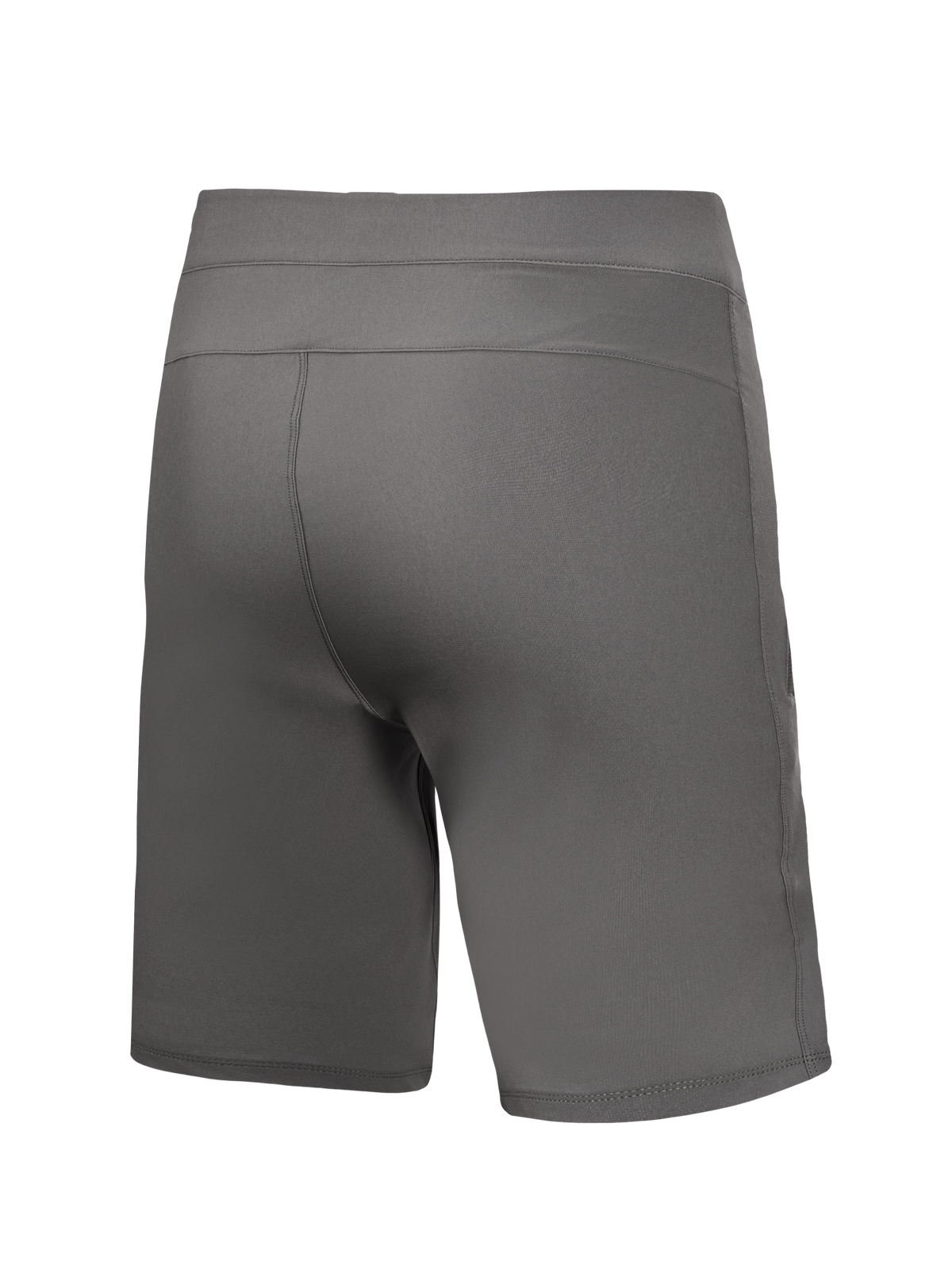 Pantaloncini A-Dura Ride Liner grigi, vista posteriore, tessuto tecnico elasticizzato in 4 direzioni per MTB.