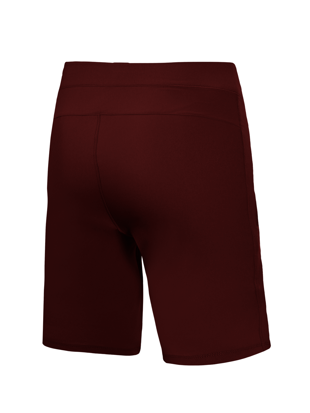 Pantaloncini Alpinestars A-Dura Ride bordeaux, vista posteriore, design minimalista e materiale elasticizzato MTB.