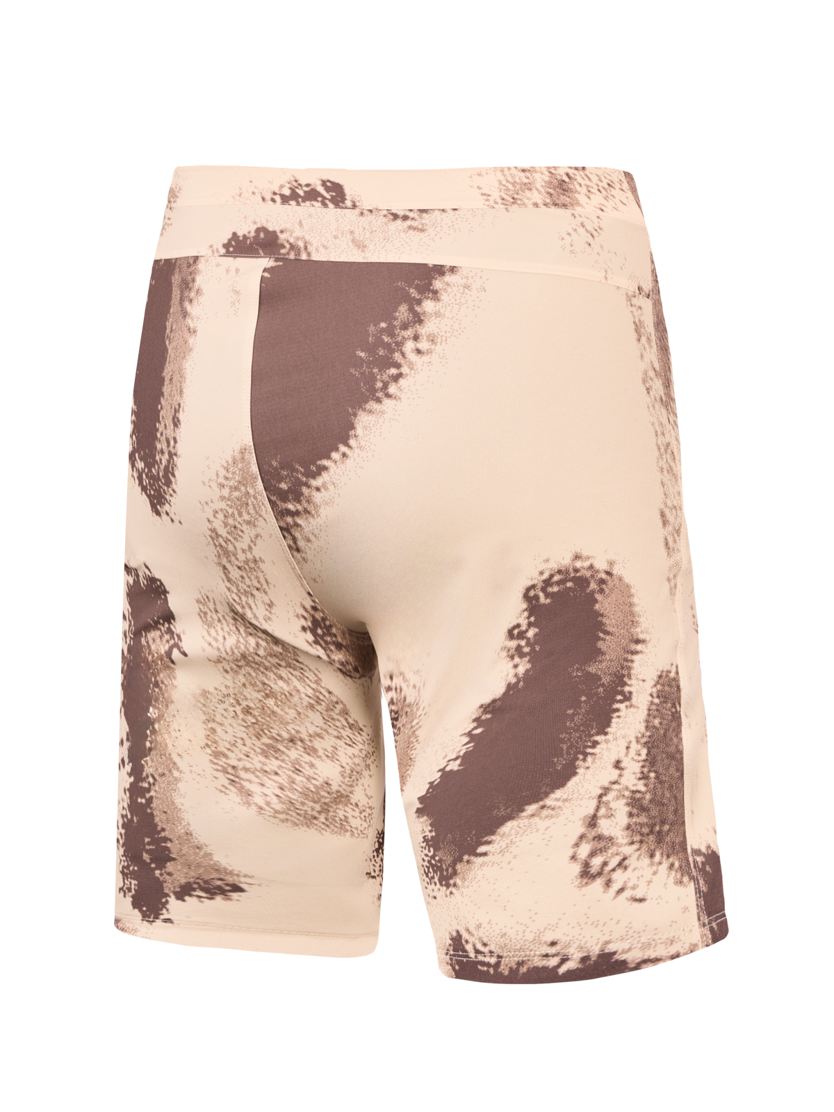 Pantaloncini A-Dura Ride in Sand Camo, vista posteriore di resistenti shorts da MTB in tessuto elasticizzato a 4 vie.