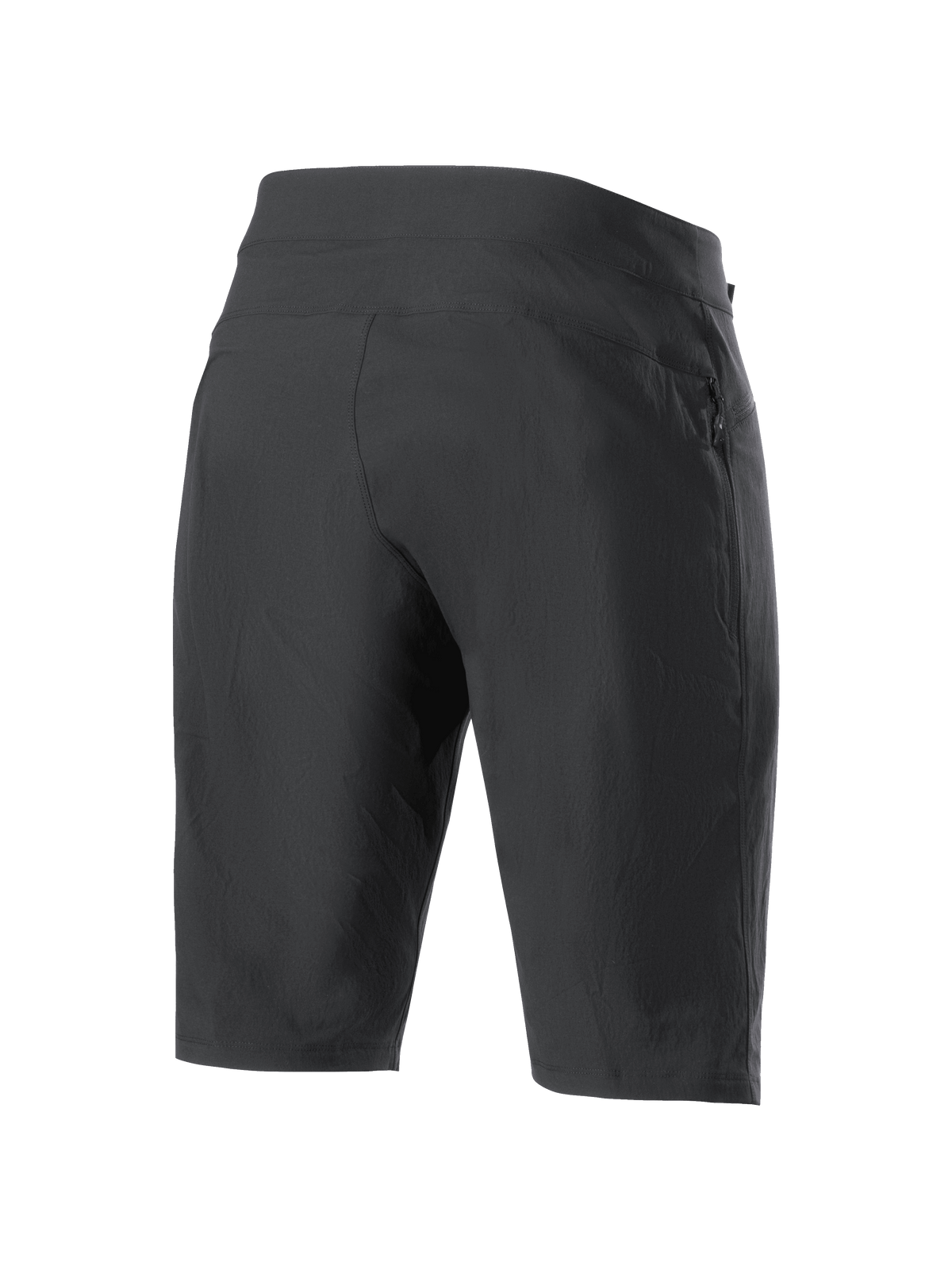Alpinestars Pantaloncini Liner Stella A-Dura Donna, nero, vista posteriore, resistenti pantaloncini da mountain bike dotati di tasca laterale con zip e tessuto elasticizzato in 2 direzioni per la mobilità
