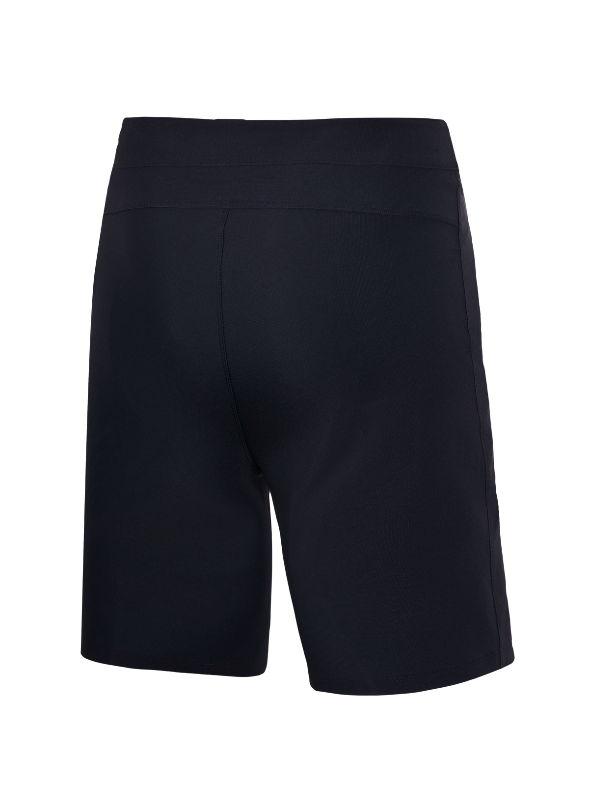 Pantaloncini MTB Alpinestars Ragazzo A-Dura Ride neri, vista posteriore, tessuto resistente ed elasticizzato 4-way.