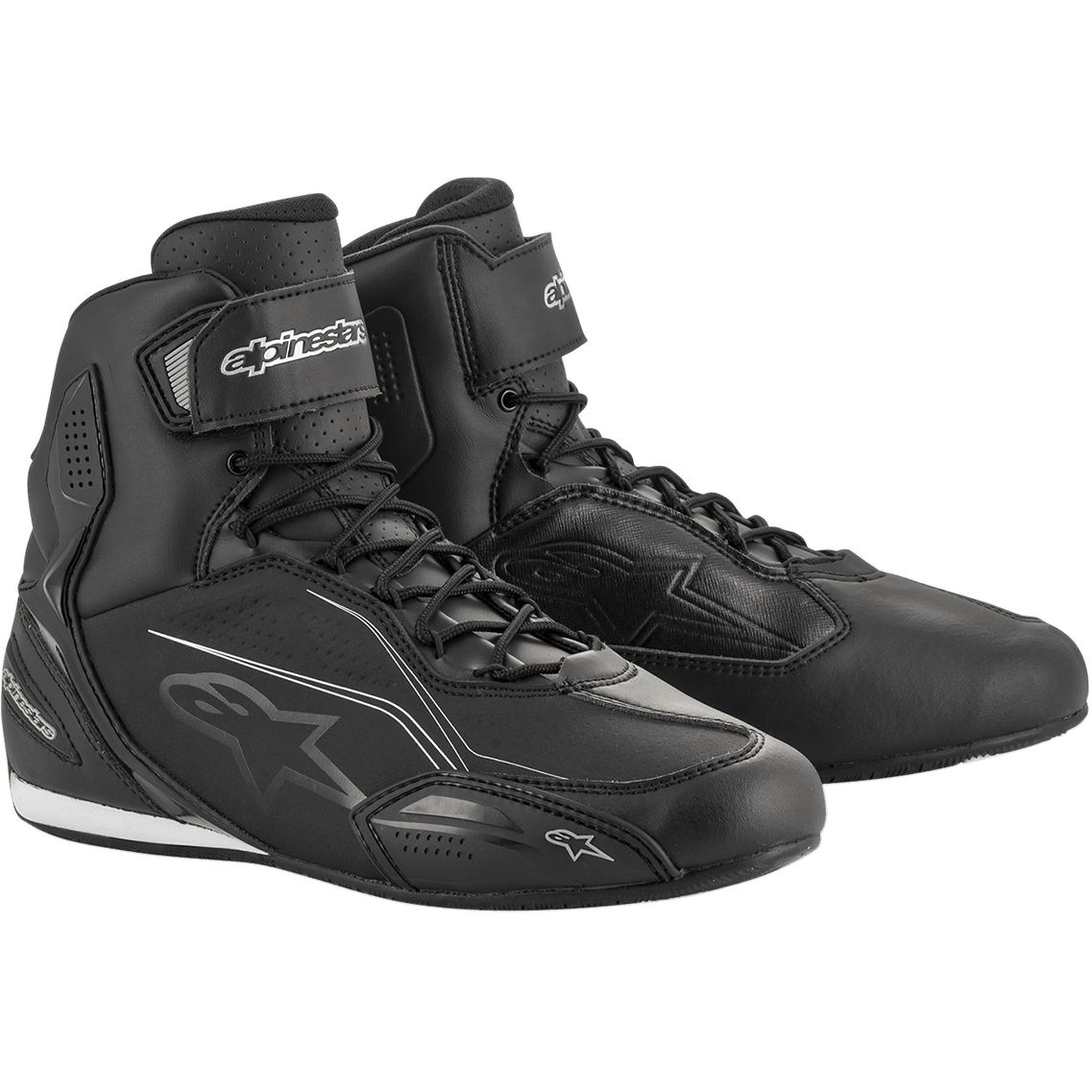 Donna Stella Faster 3 Scarpe BLACK RACING SPORT Riding Shoes Alpinestars