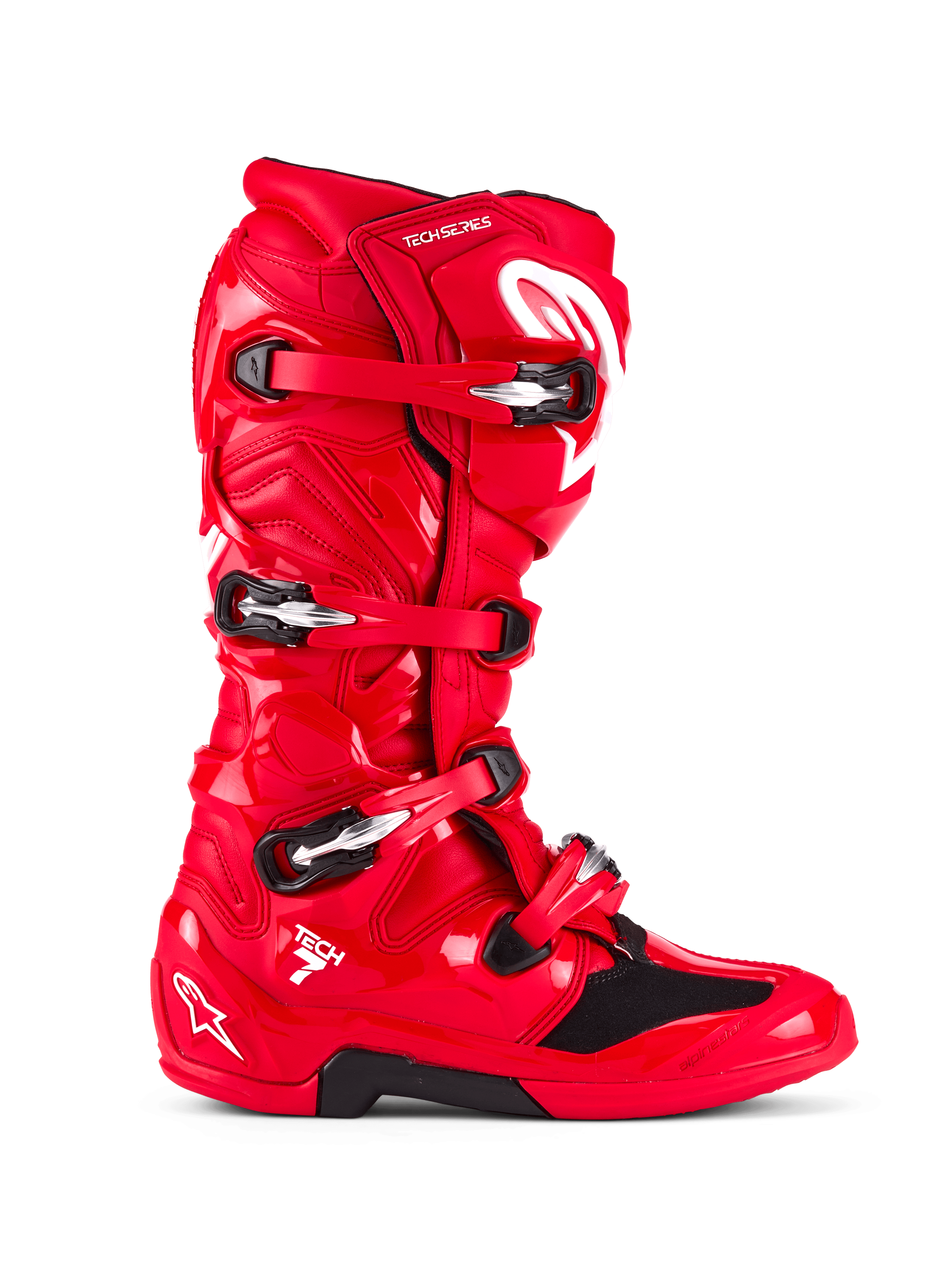 Tech 7 - Stivali MX Rosso | Alpinestars®