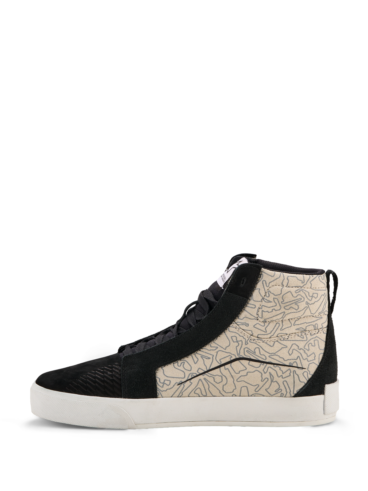 Scarpe Da Moto Ride-63 Canvas