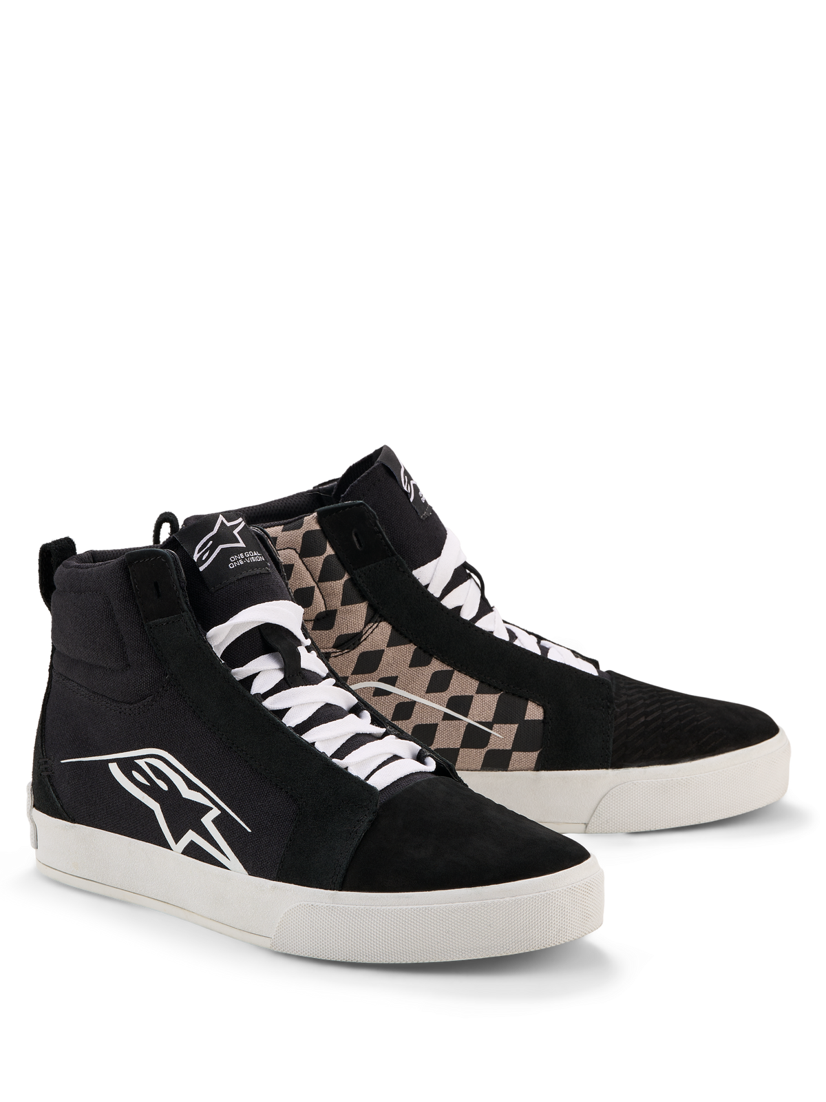 Scarpe Da Moto Ride-63 Canvas