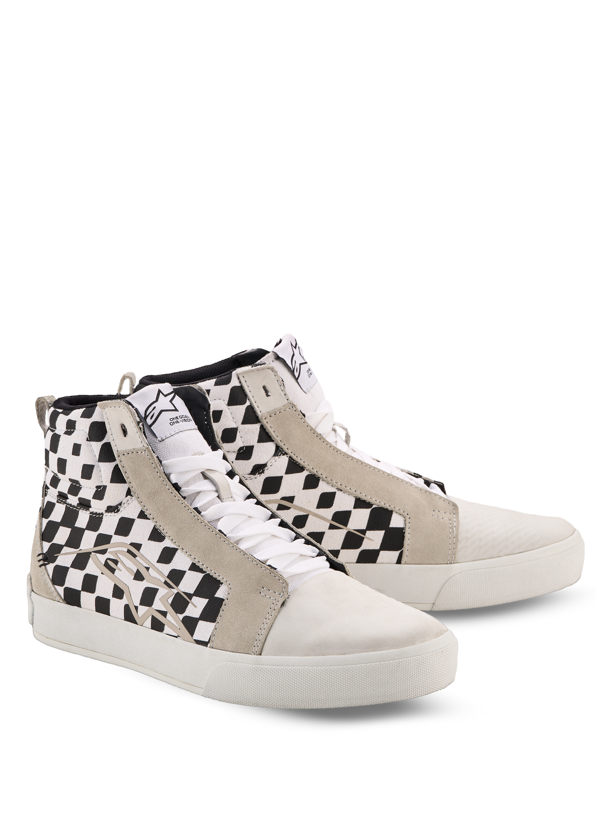 Scarpe Da Moto Ride-63 Canvas