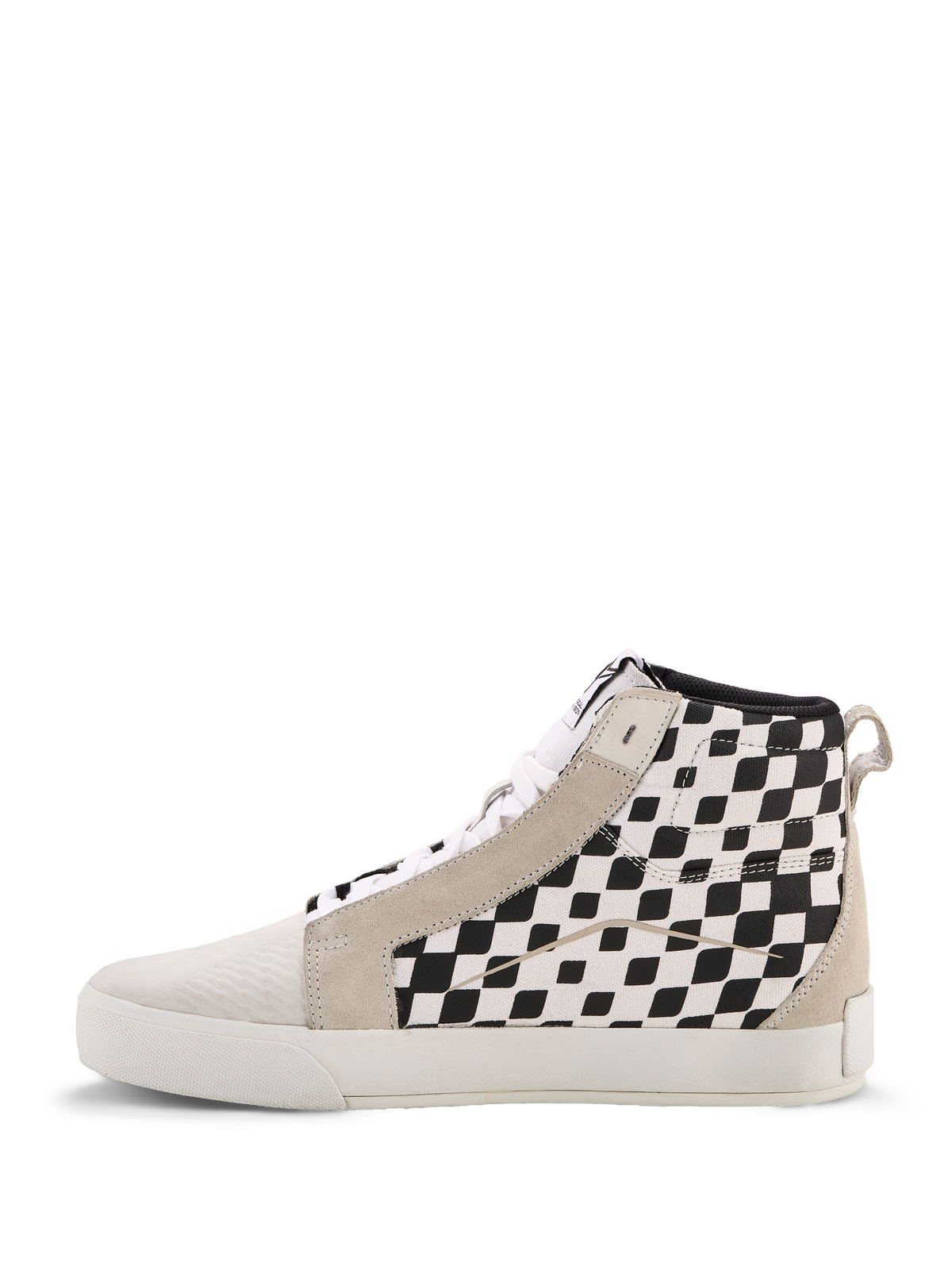 Scarpe Da Moto Ride-63 Canvas
