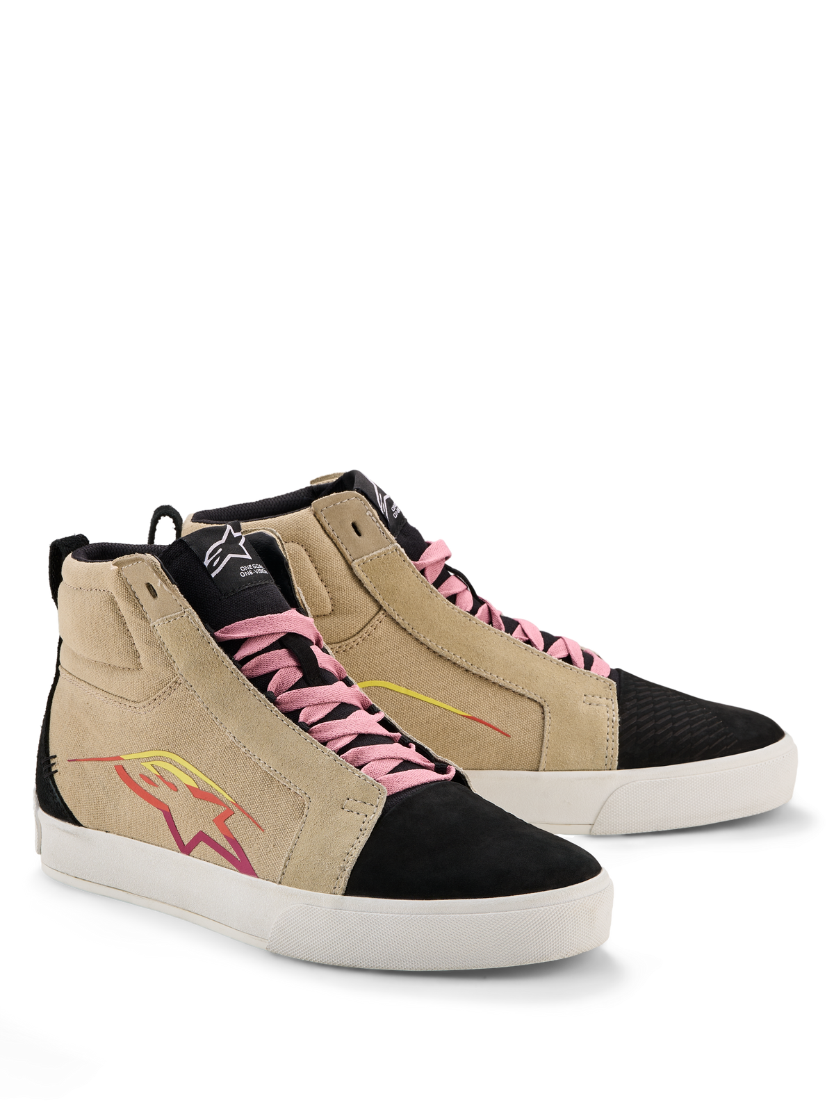 Scarpe Da Moto Ride-63 Canvas