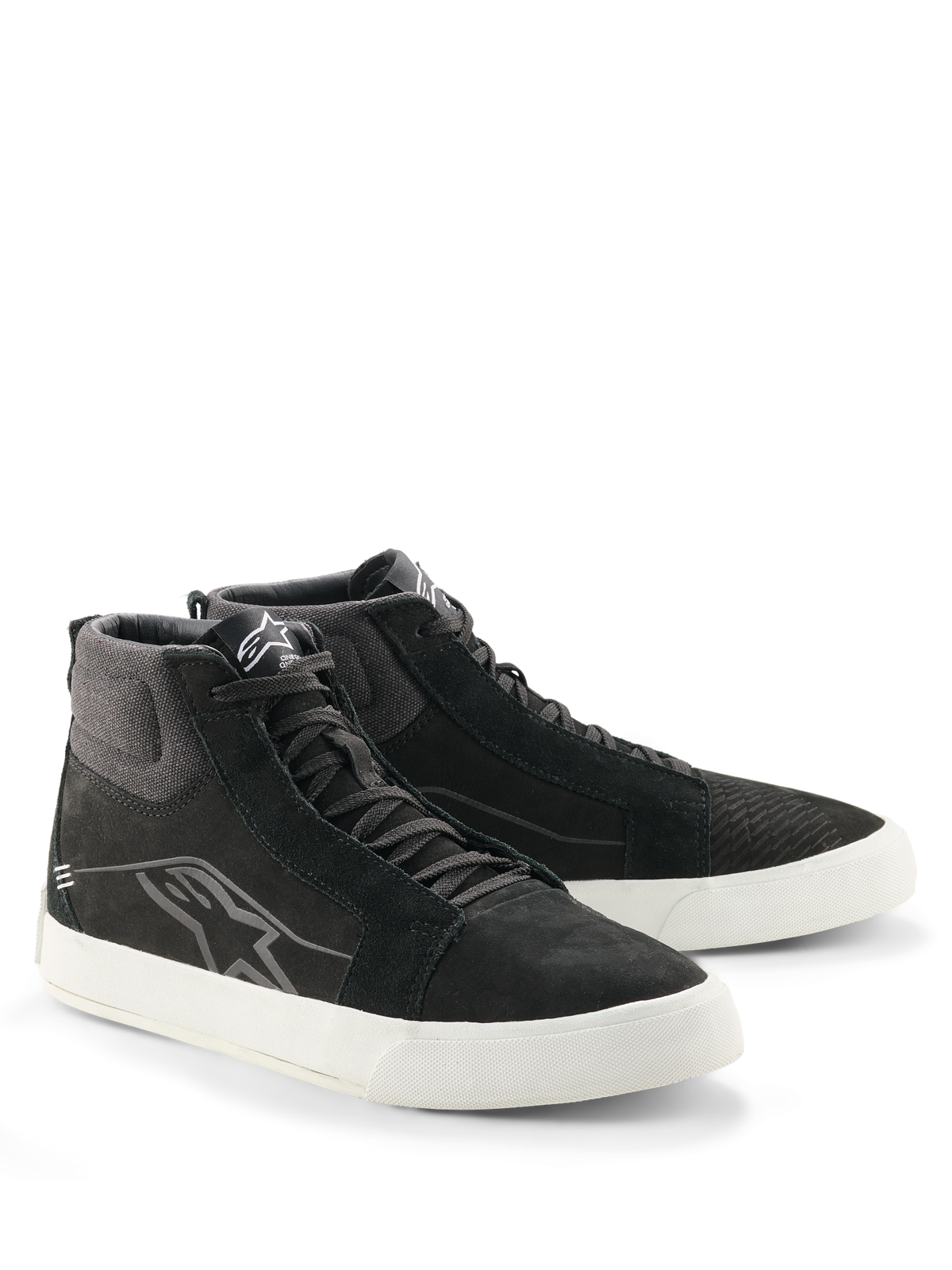Scarpe Da Moto Ride-63 In Pelle
