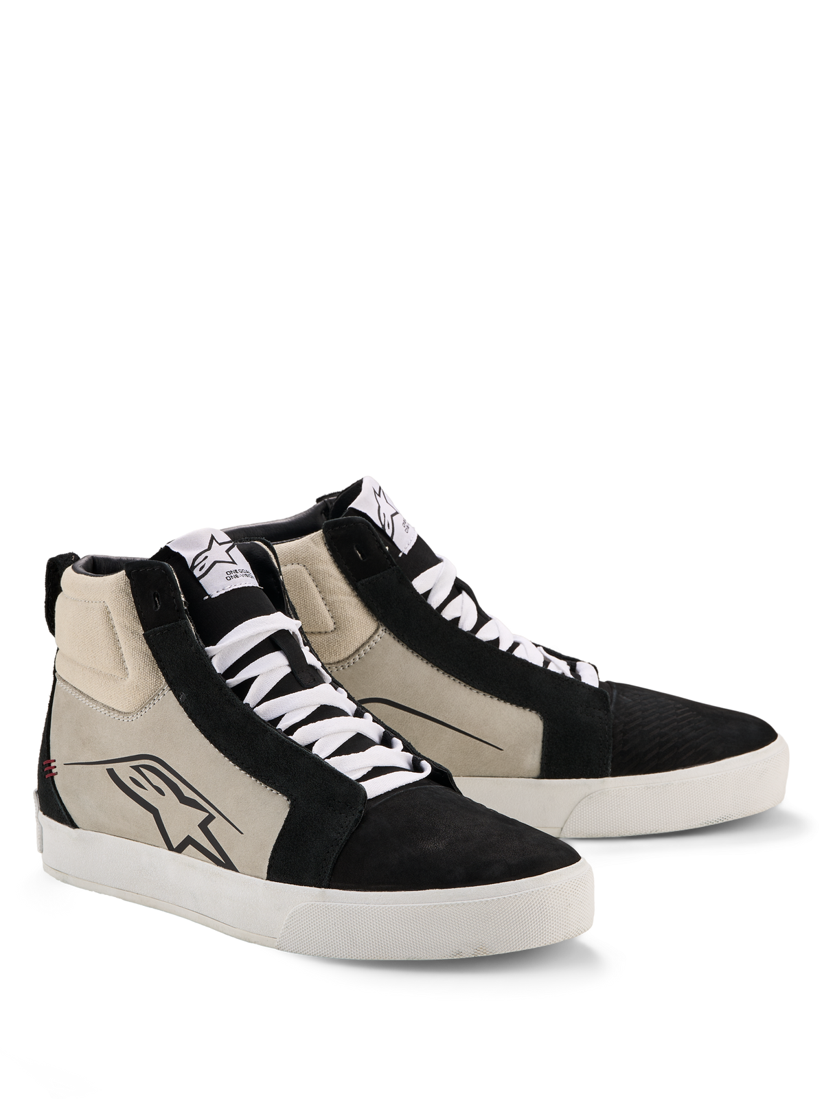 Scarpe Da Moto Ride-63 In Pelle