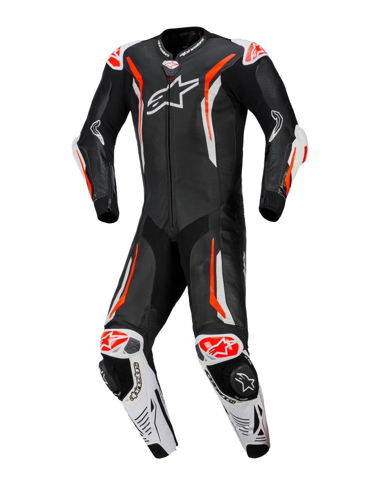 Tuta In Pelle GP Tech V5 1 Pezzo