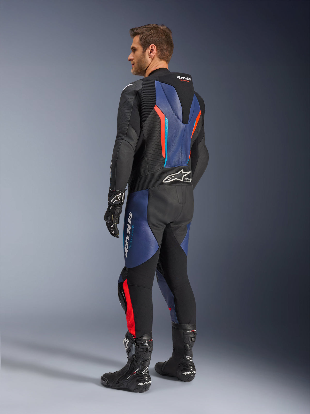 Tuta In Pelle GP Force V2 1 Pezzo