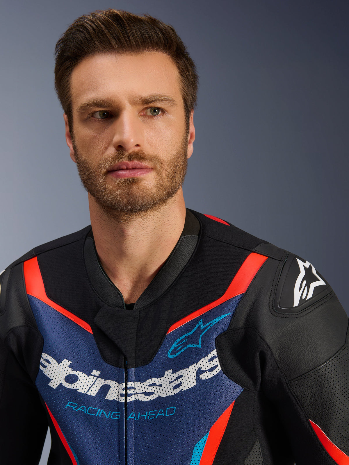 Tuta In Pelle GP Force V2 1 Pezzo