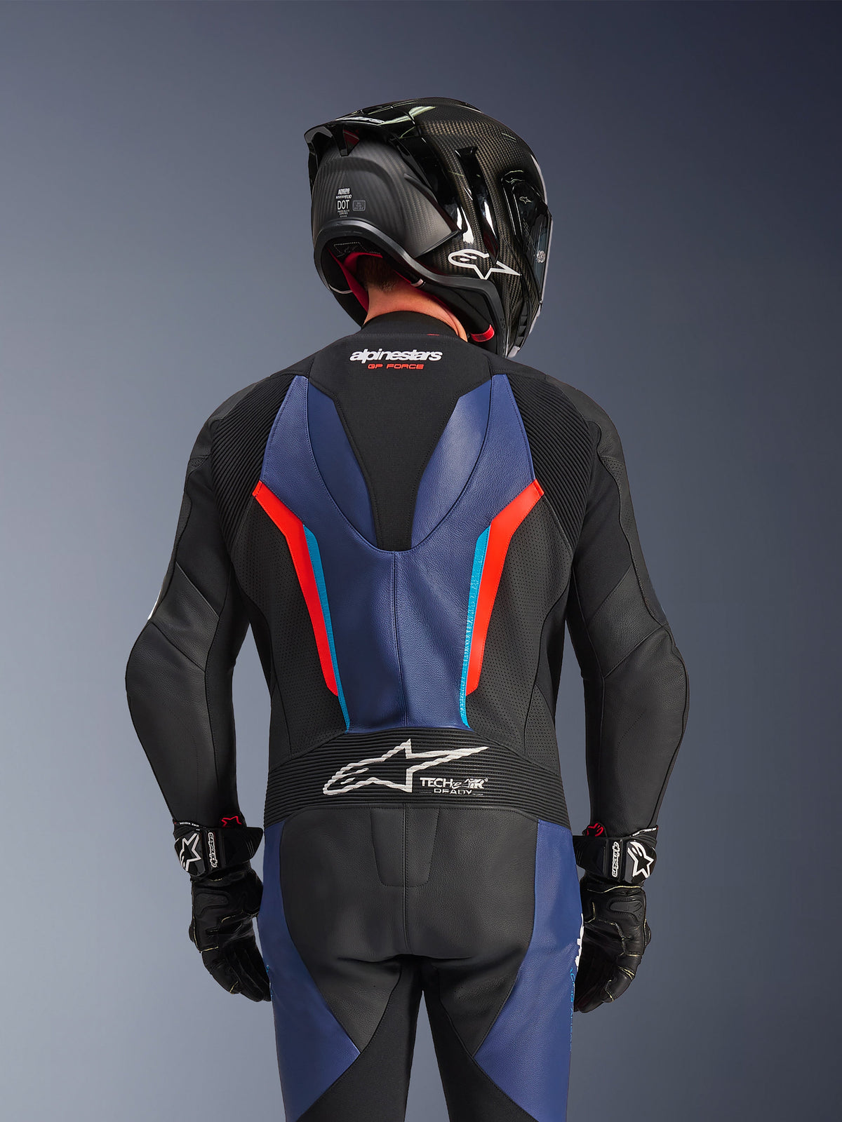 Tuta In Pelle GP Force V2 1 Pezzo