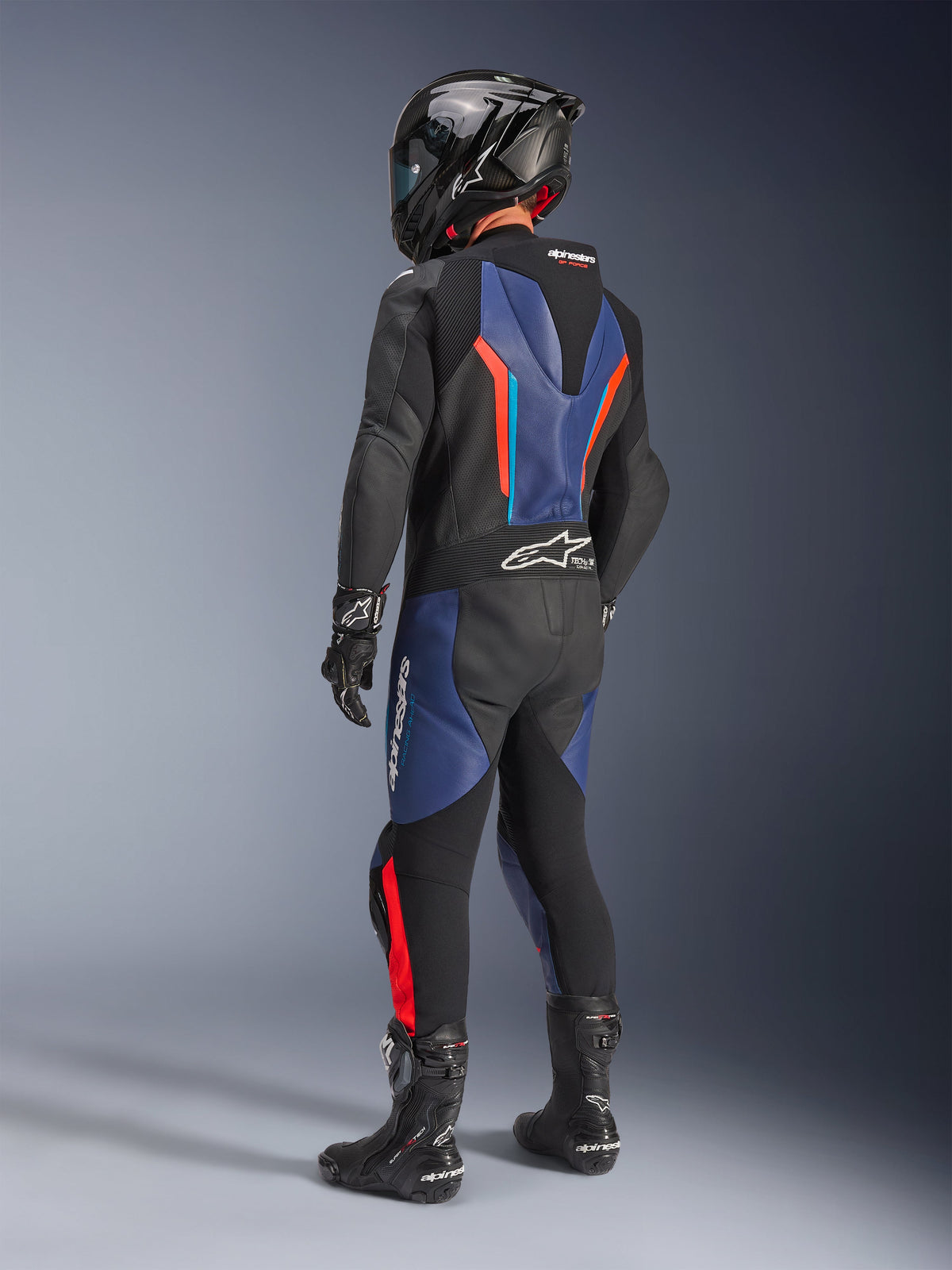 Tuta In Pelle GP Force V2 1 Pezzo