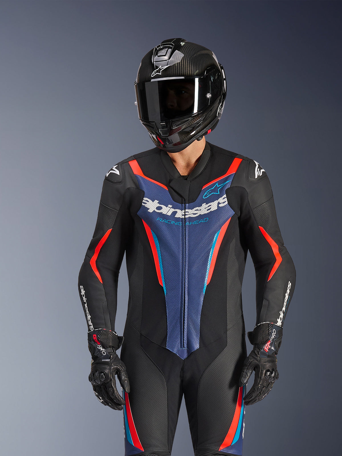 Tuta In Pelle GP Force V2 1 Pezzo