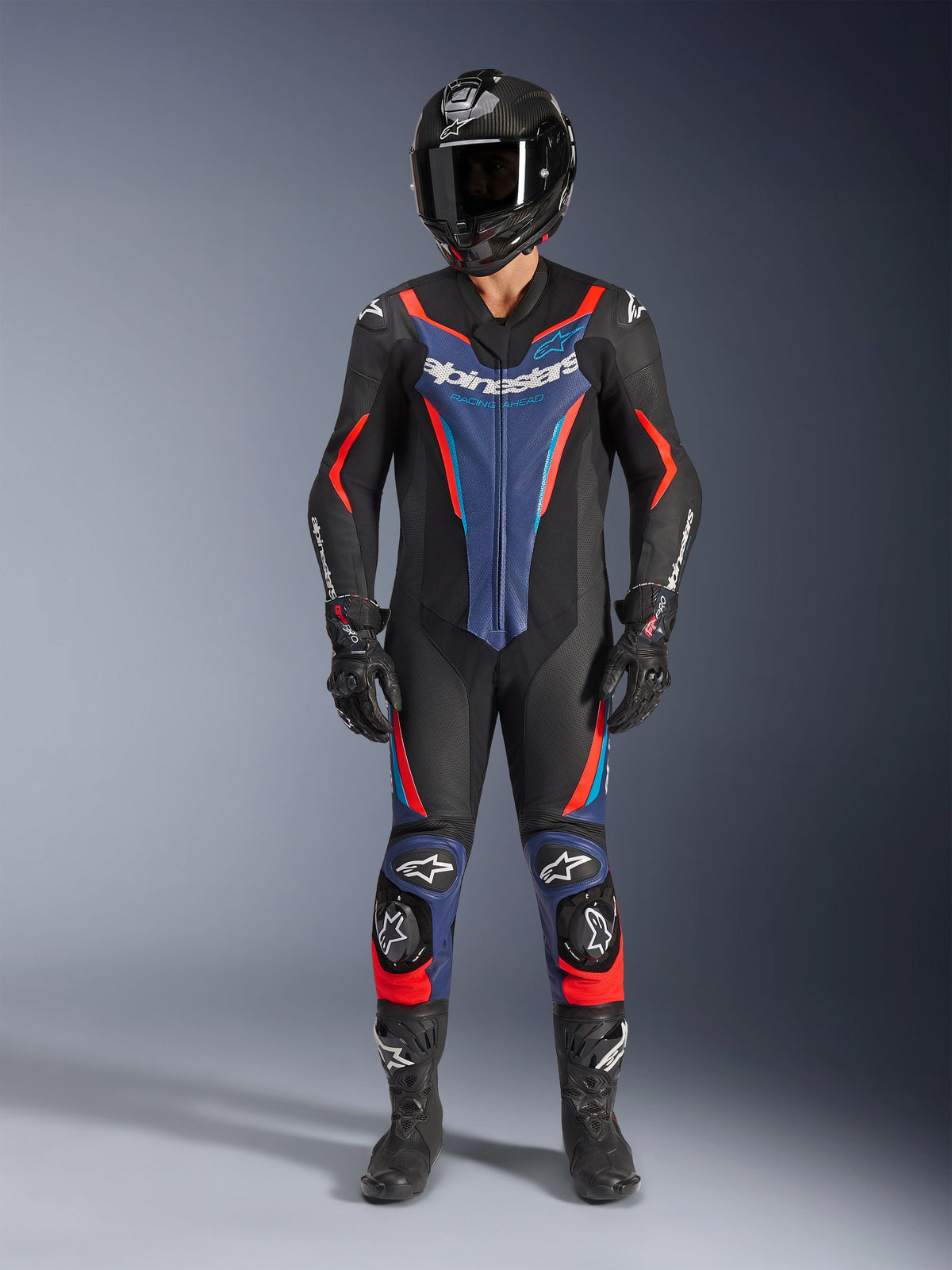 Tuta In Pelle GP Force V2 1 Pezzo