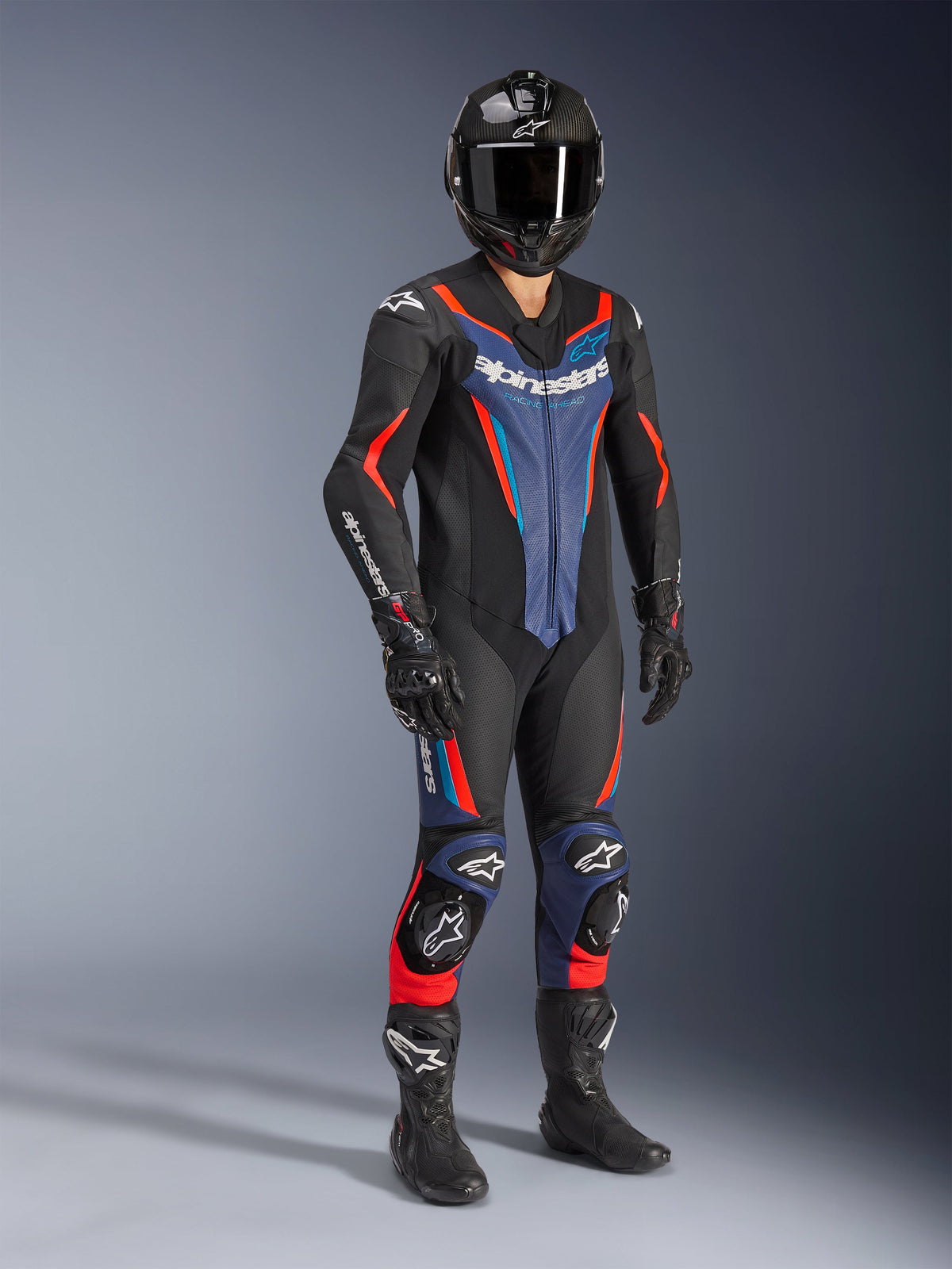 Tuta In Pelle GP Force V2 1 Pezzo