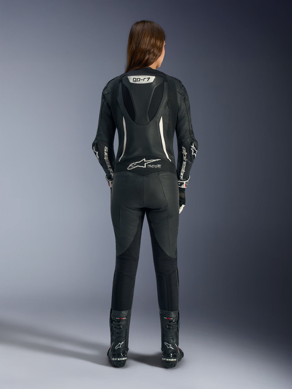 Tuta In Pelle Stella GP-R7 1 Pezzo