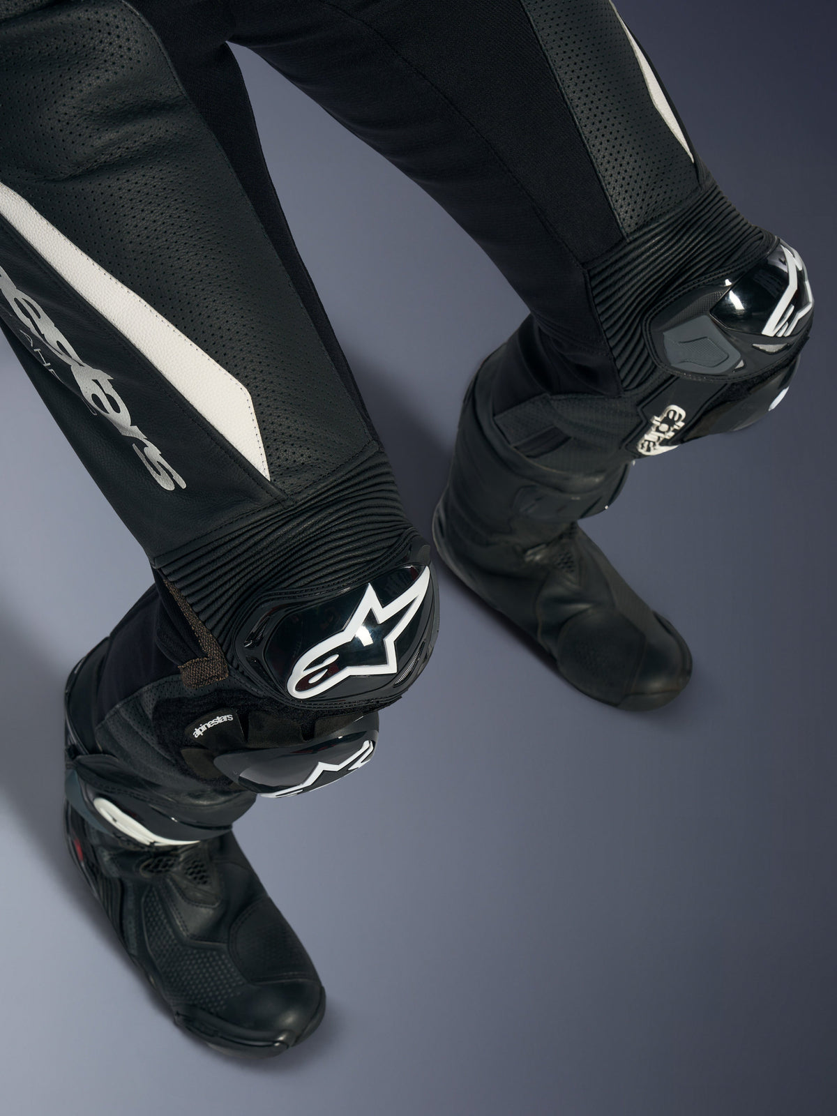 Tuta In Pelle Stella GP-R7 1 Pezzo