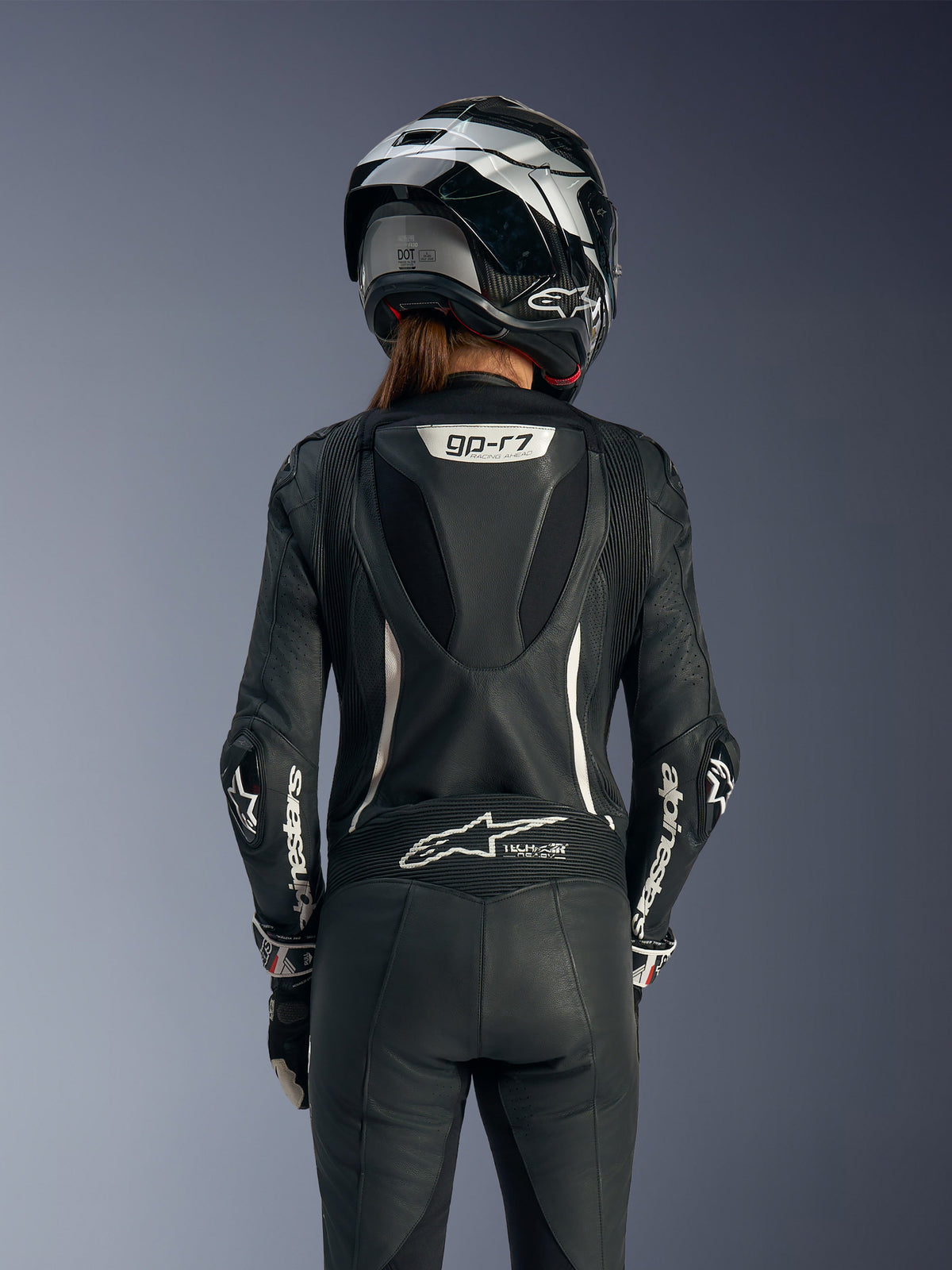 Tuta In Pelle Stella GP-R7 1 Pezzo