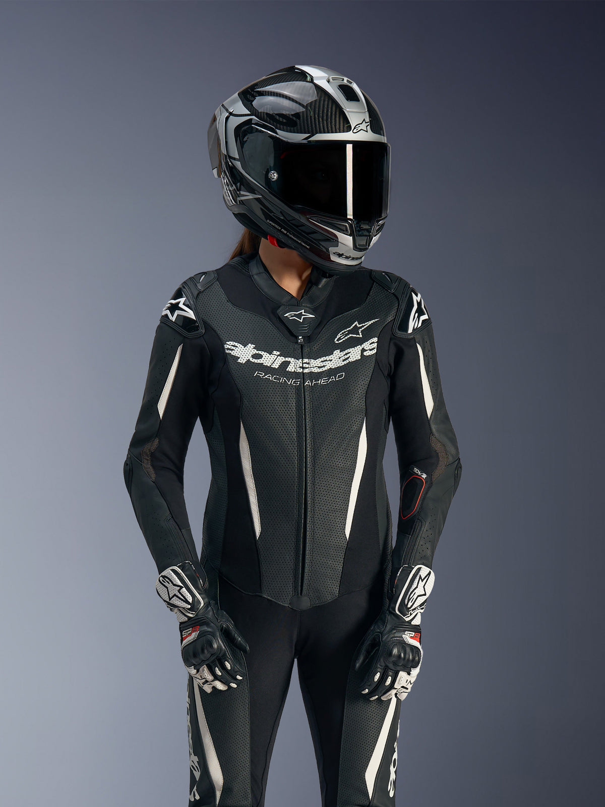Tuta In Pelle Stella GP-R7 1 Pezzo