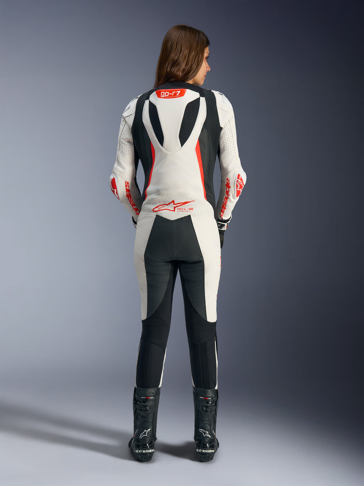 Tuta In Pelle Stella GP-R7 1 Pezzo