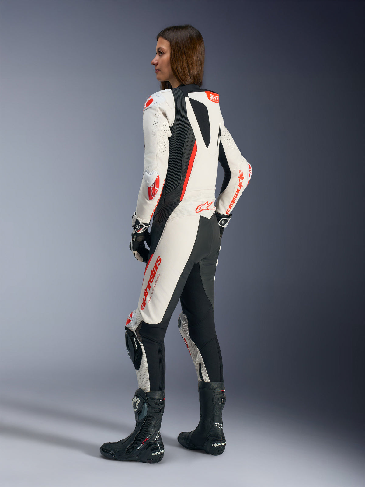 Tuta In Pelle Stella GP-R7 1 Pezzo