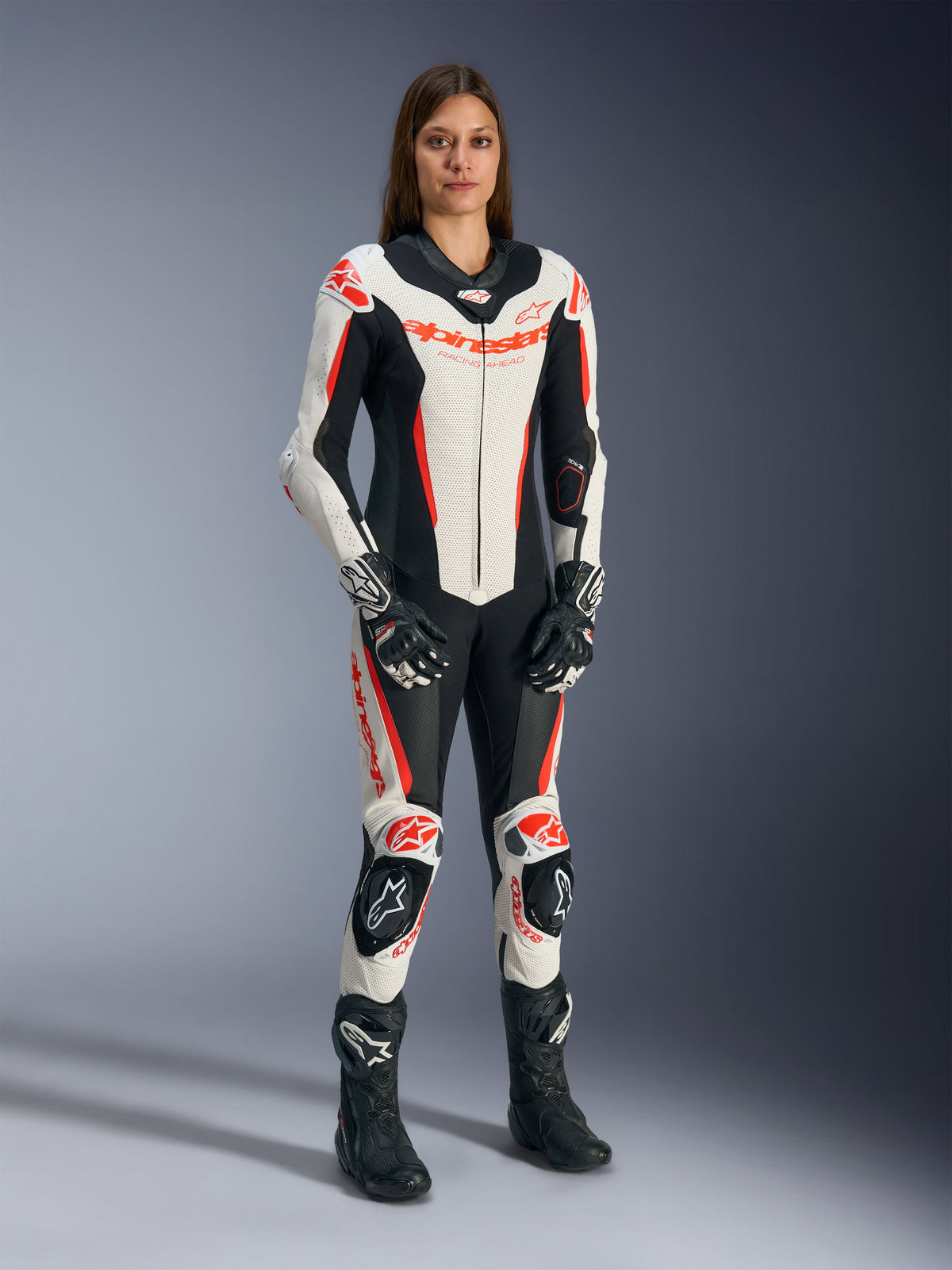 Tuta In Pelle Stella GP-R7 1 Pezzo