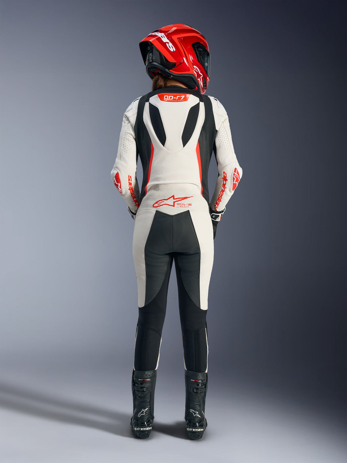 Tuta In Pelle Stella GP-R7 1 Pezzo